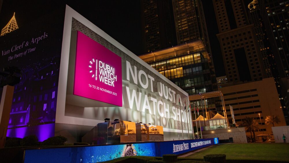 Everything you need to know about Dubai Watch Week 2025
