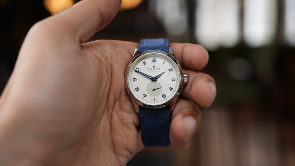 The Farer Lissom is a true-to-brand dress watch with a slender profile (live pics)