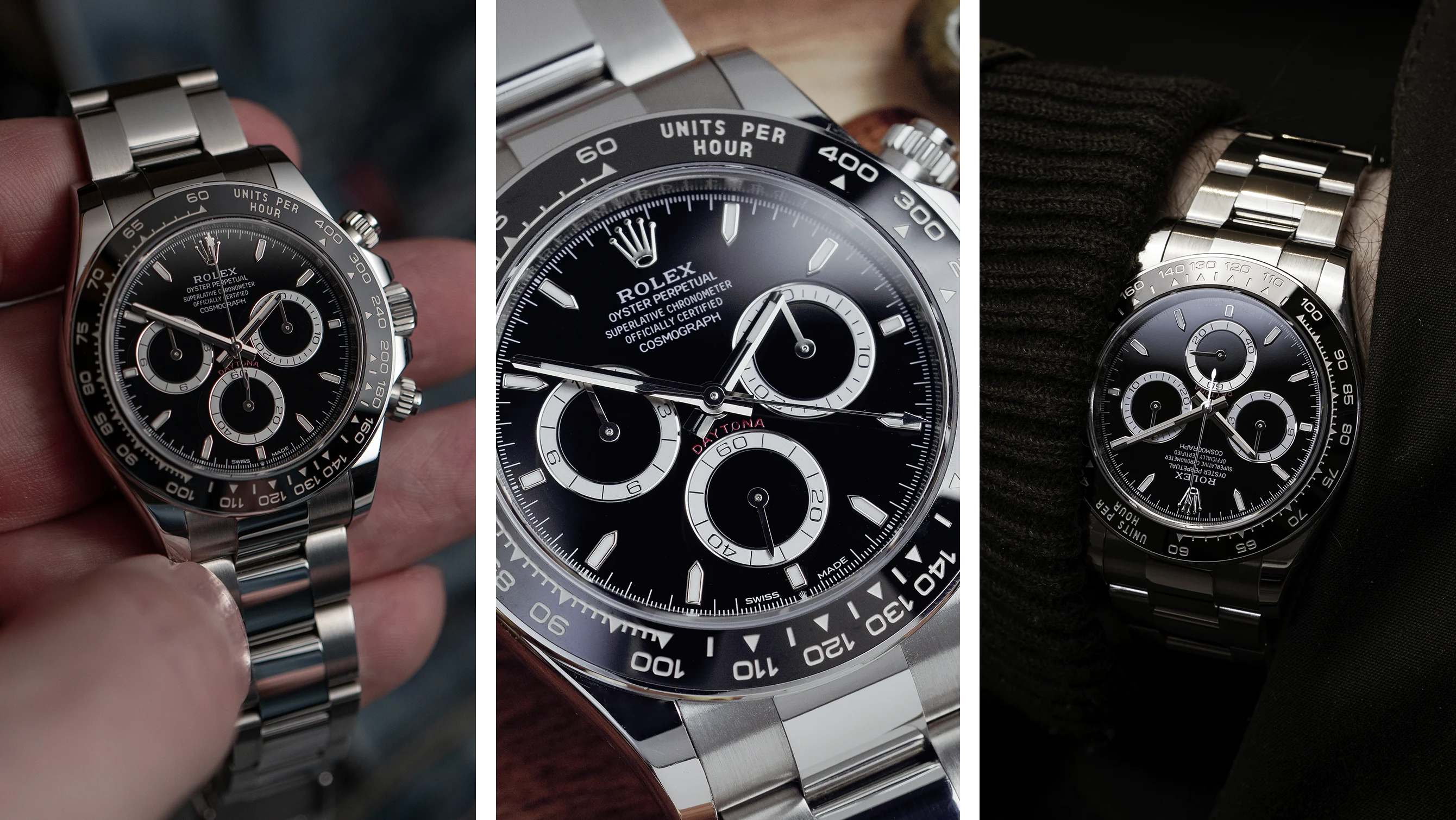 な Rolex Cosmograph Daytona ref. 126500 | WATCH REVIEW