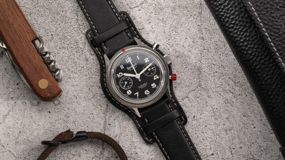 The new 417 ES Heritage Flyback is the result of Hanhart listening to its customers