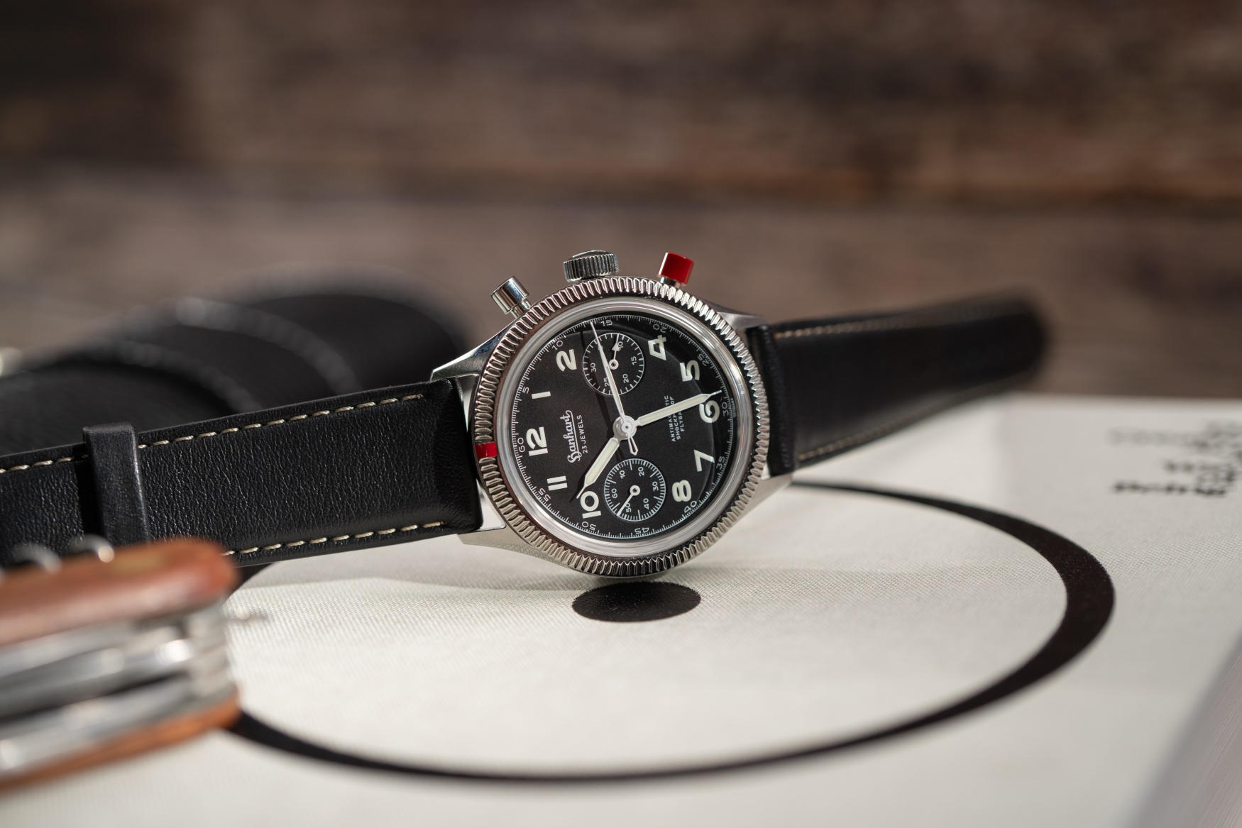 hanhart 417 es heritage flyback side