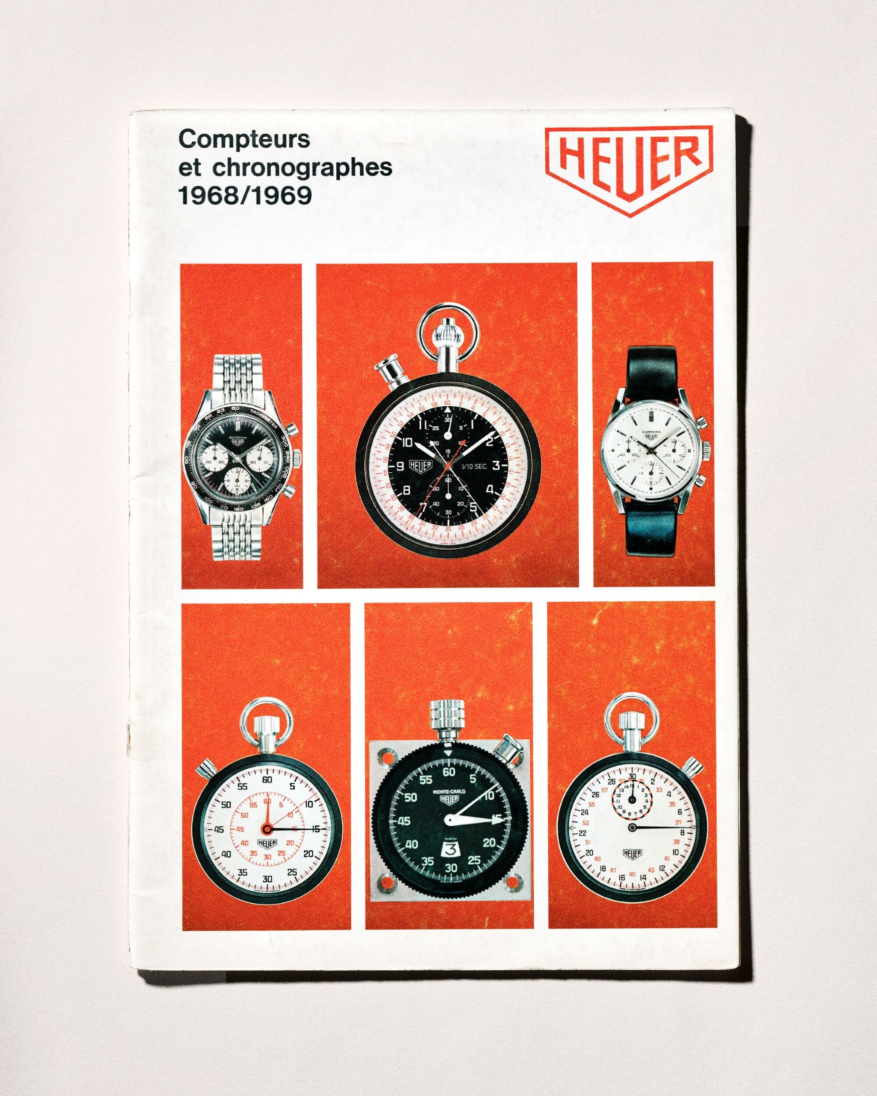 Heuer Stopwatch Catalog