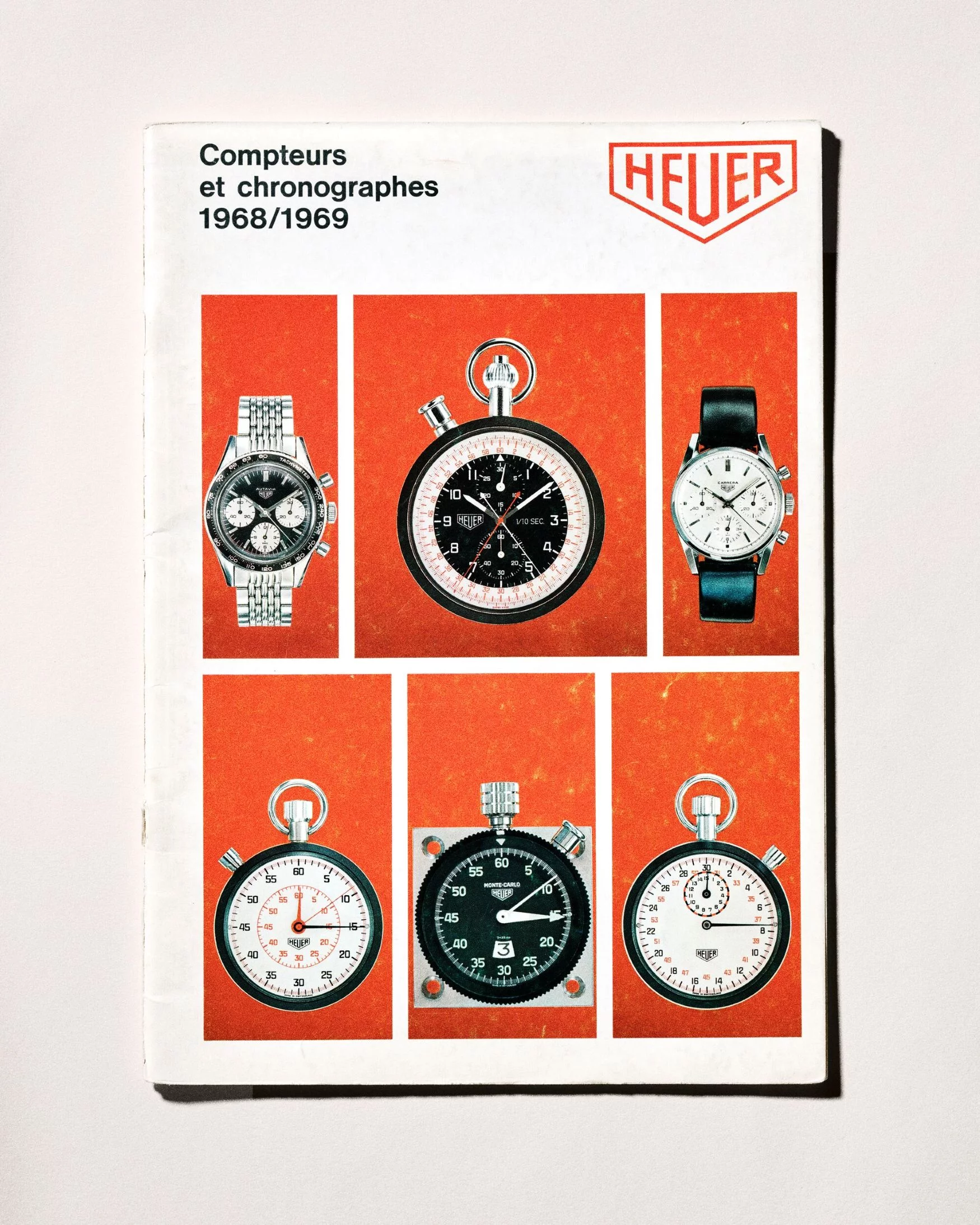 TAG Heuer Monaco Chronograph Stopwatch | INTRODUCING