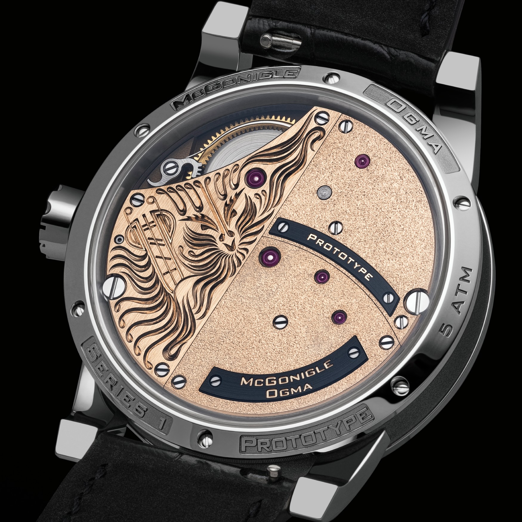 mcgonigle ogma movement caseback