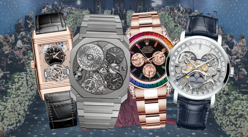 Superfine: we take a look at the best watches of the 2025 Met Gala