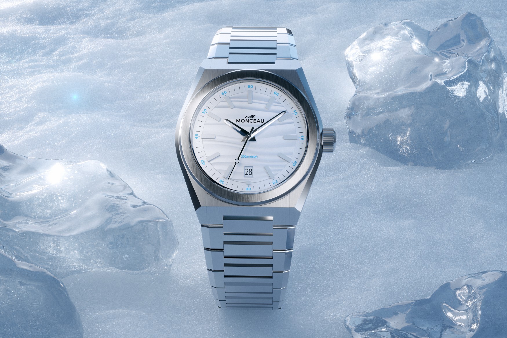 Monco model 01 white