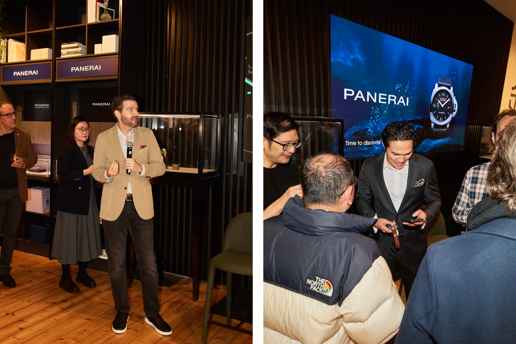 panerai event melb may25 presentation