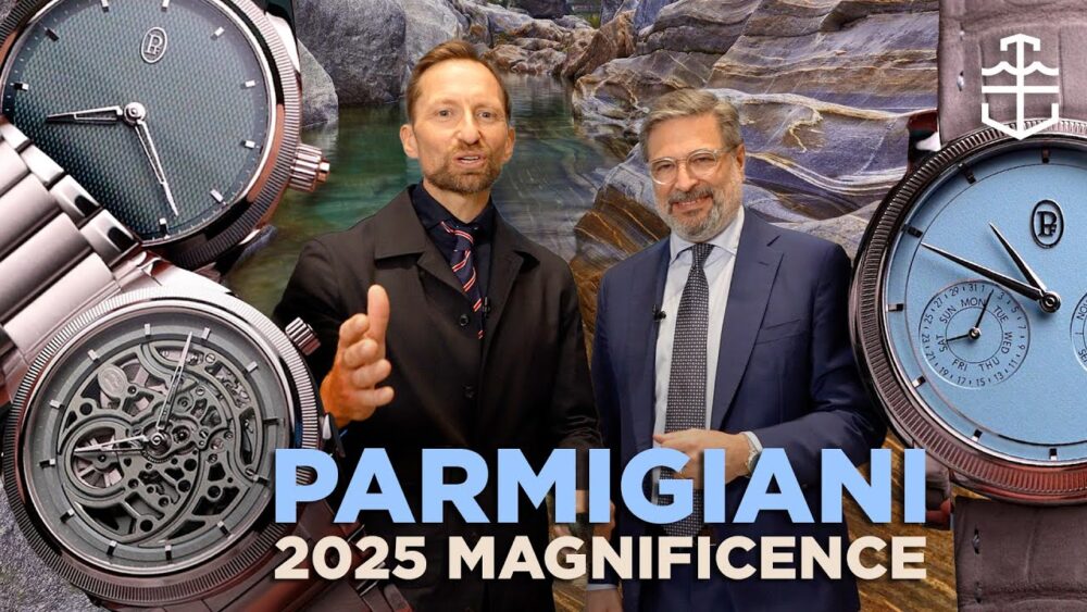 Parmigiani Fleurier CEO Guido Terreni tells us how to make complicated watches minimal