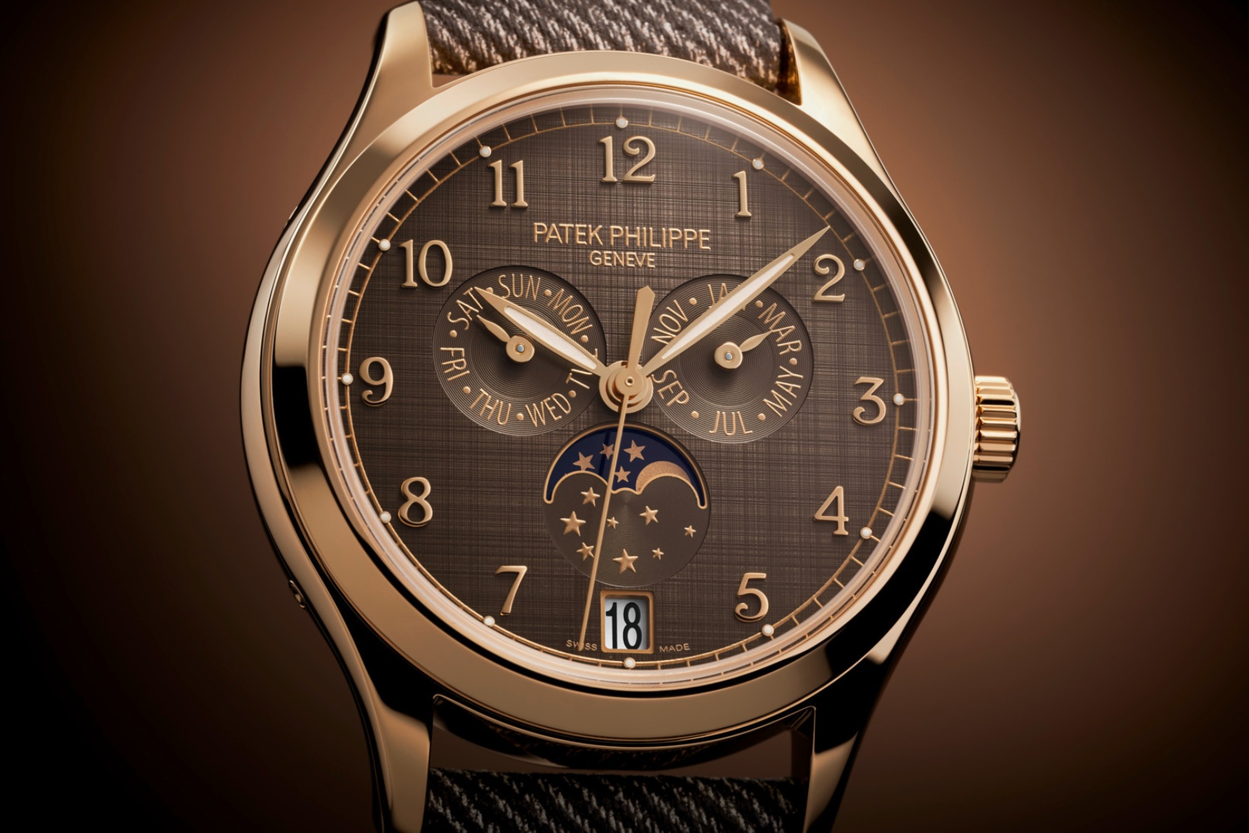 patek philippe 4946R 001 dial
