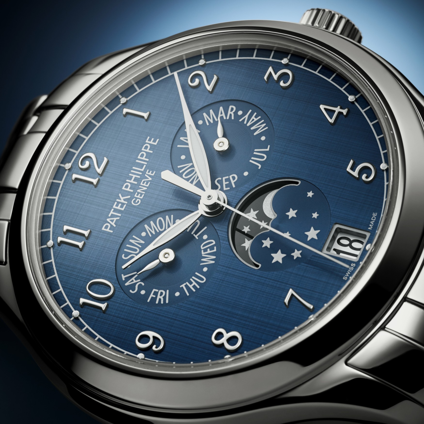 patek philippe 4947 dial close up 2