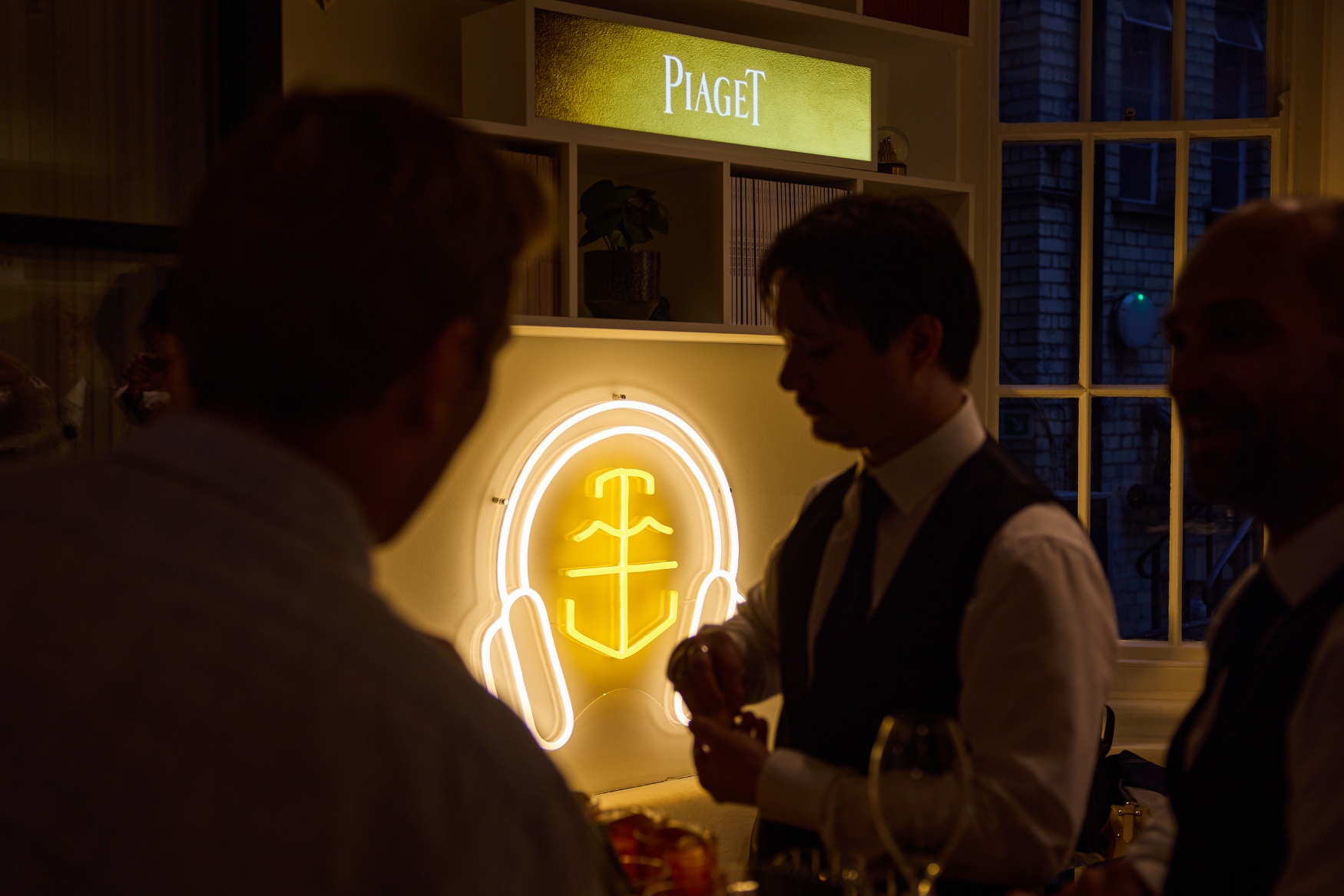 Piaget Time Tide Studio London Event 1