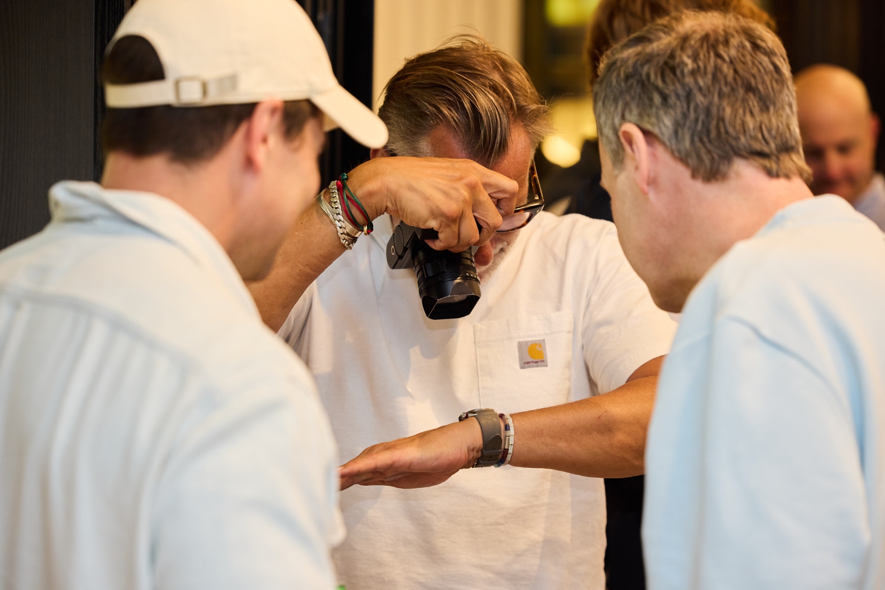 Piaget Time Tide Studio London Event 14