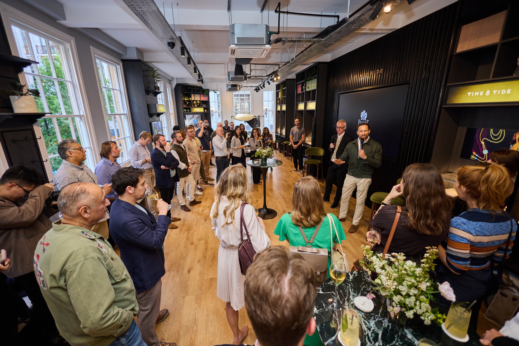 Piaget Time Tide Studio London Event 2