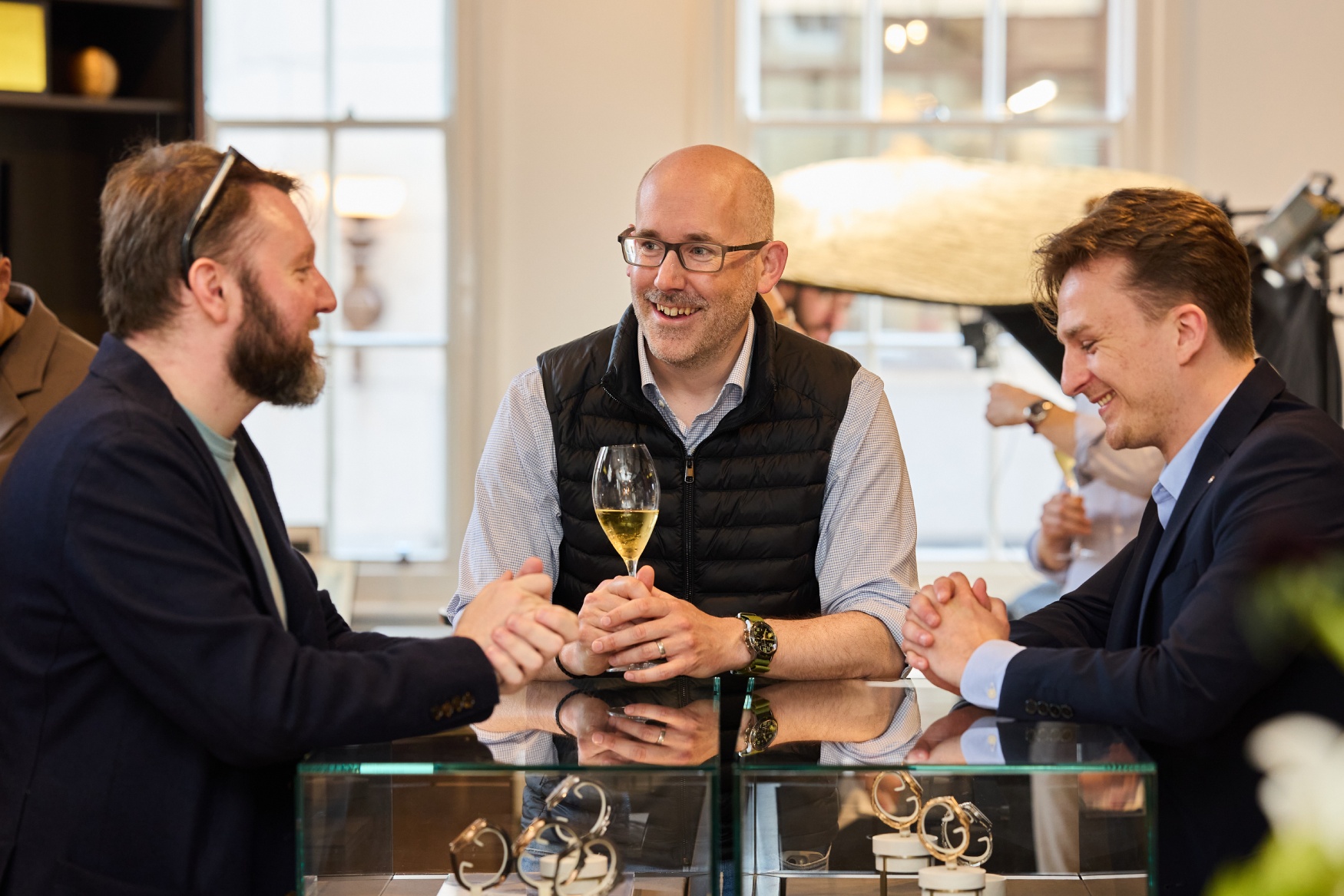 Piaget Time Tide Studio London Event 7