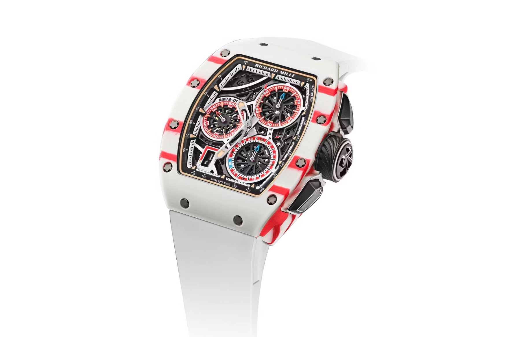 Richard Mill RM 72 01 Charles Leclair Case Profile 2