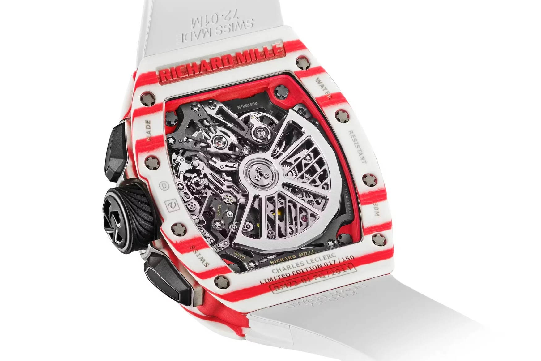 Richard Mille RM 72-01 Charles Leclerc | INTRODUCING