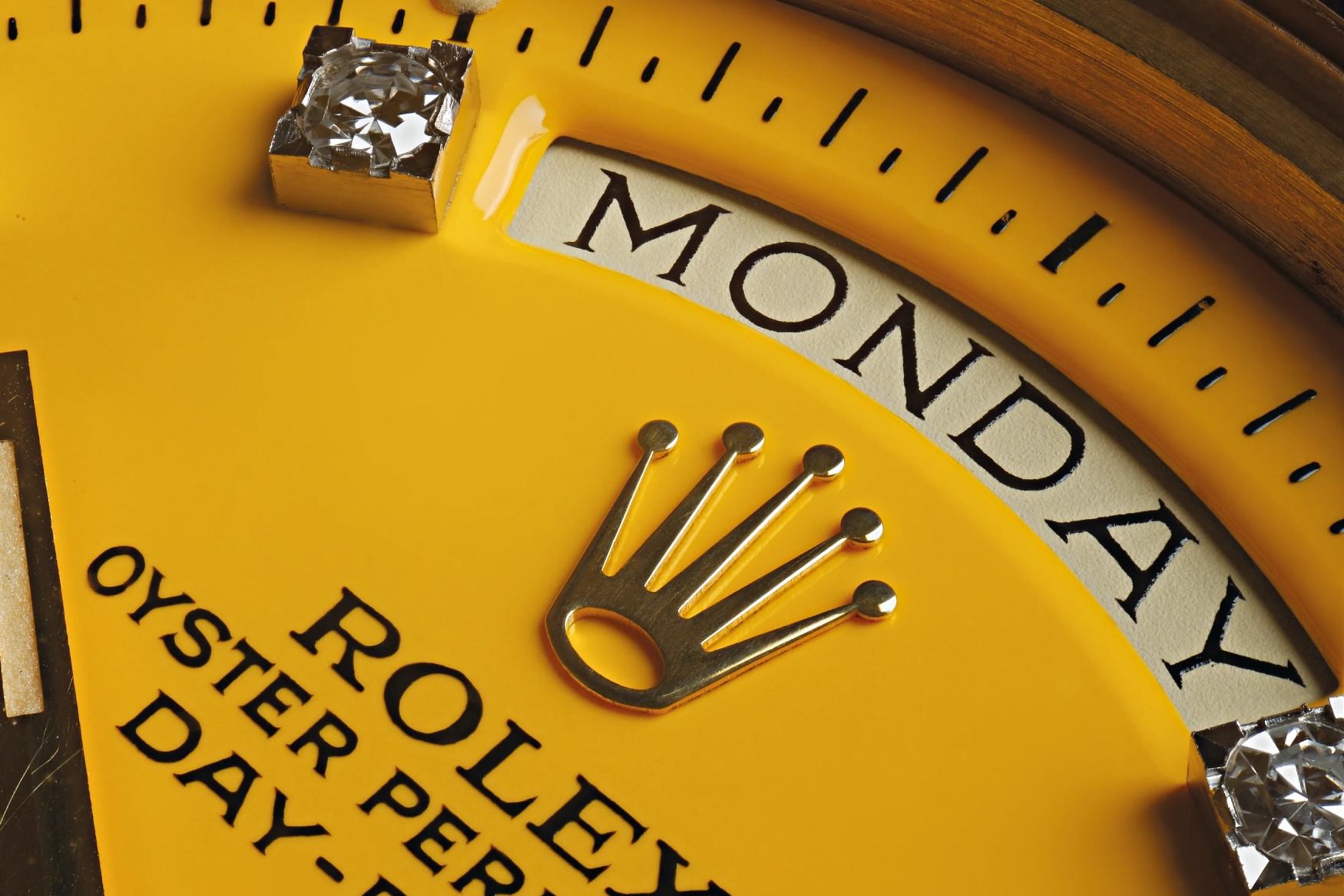 rolex day date stella dial