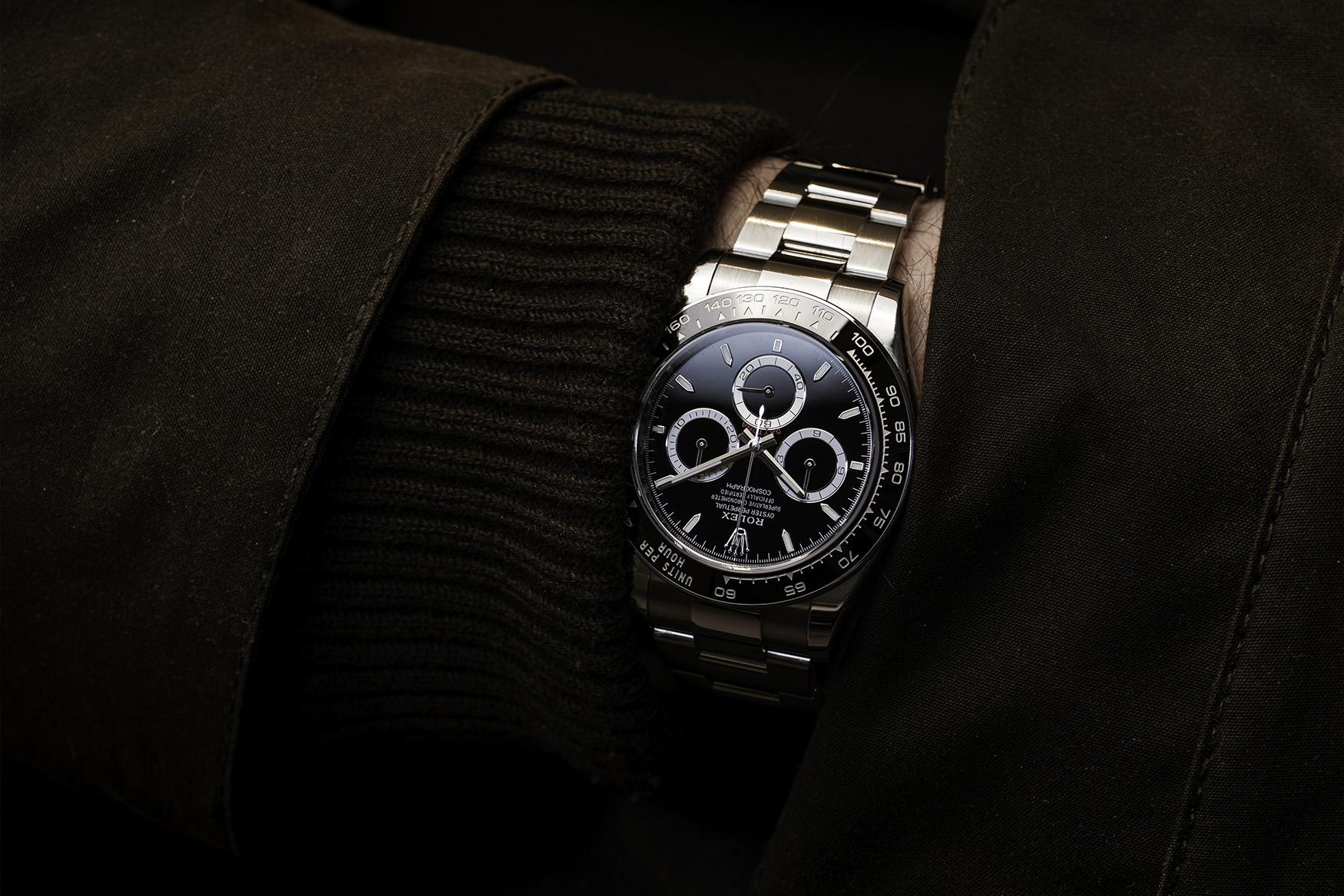 Rolex Daytona 126500LN Black Dial List