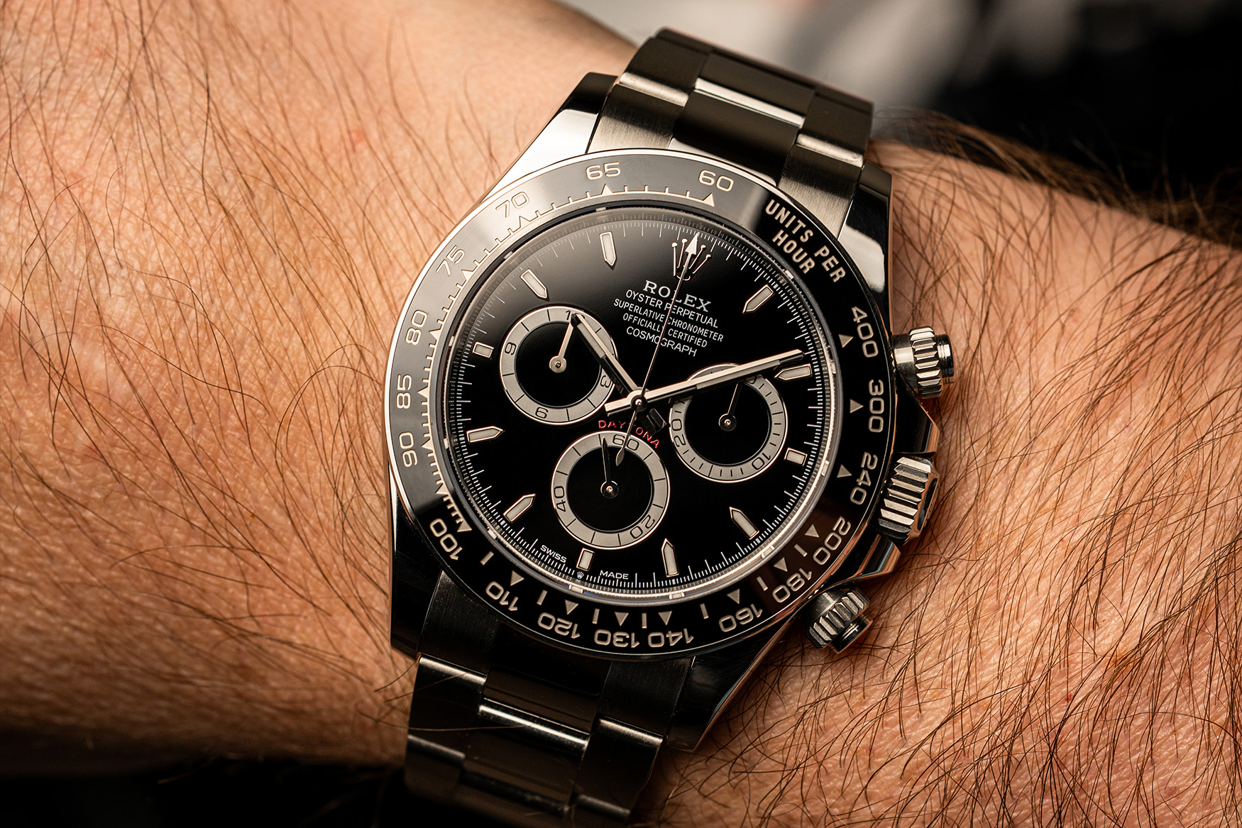Rolex Daytona 126500LN Black Dial List 2