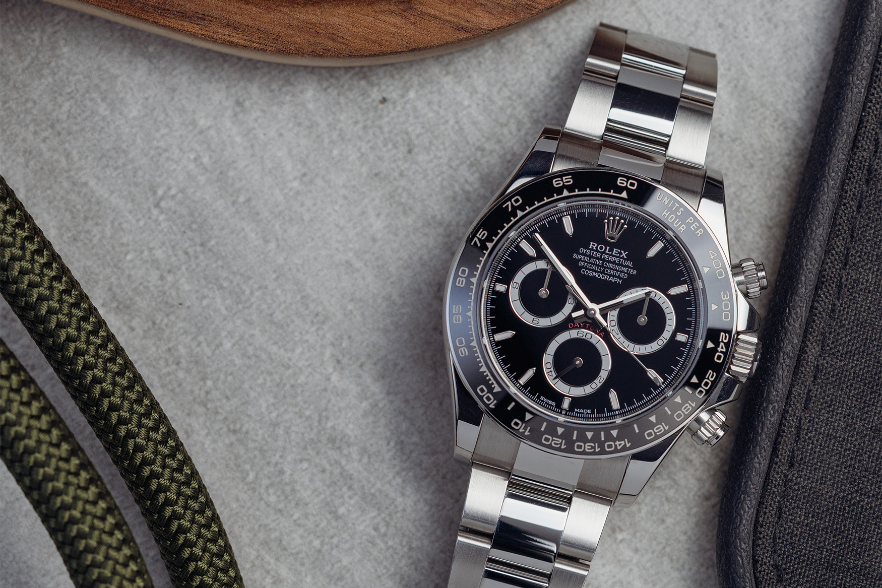 Rolex Daytona 126500LN Black Dial