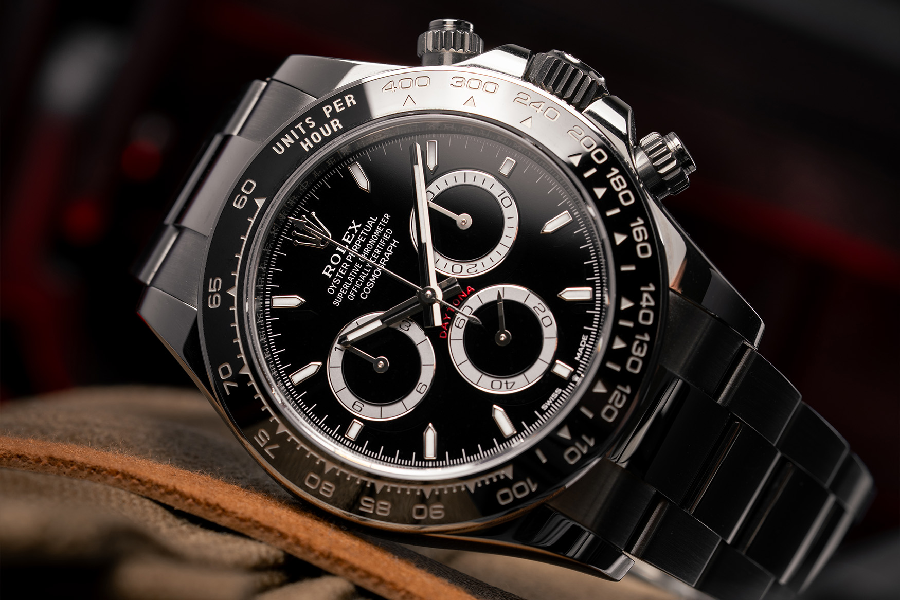 Rolex Daytona 126500LN Dial