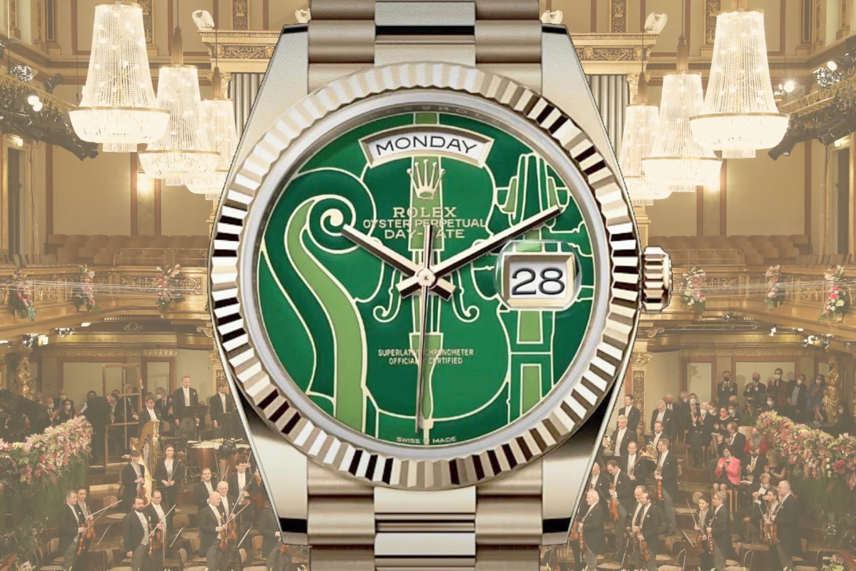 rolex vienna philharmonic day date