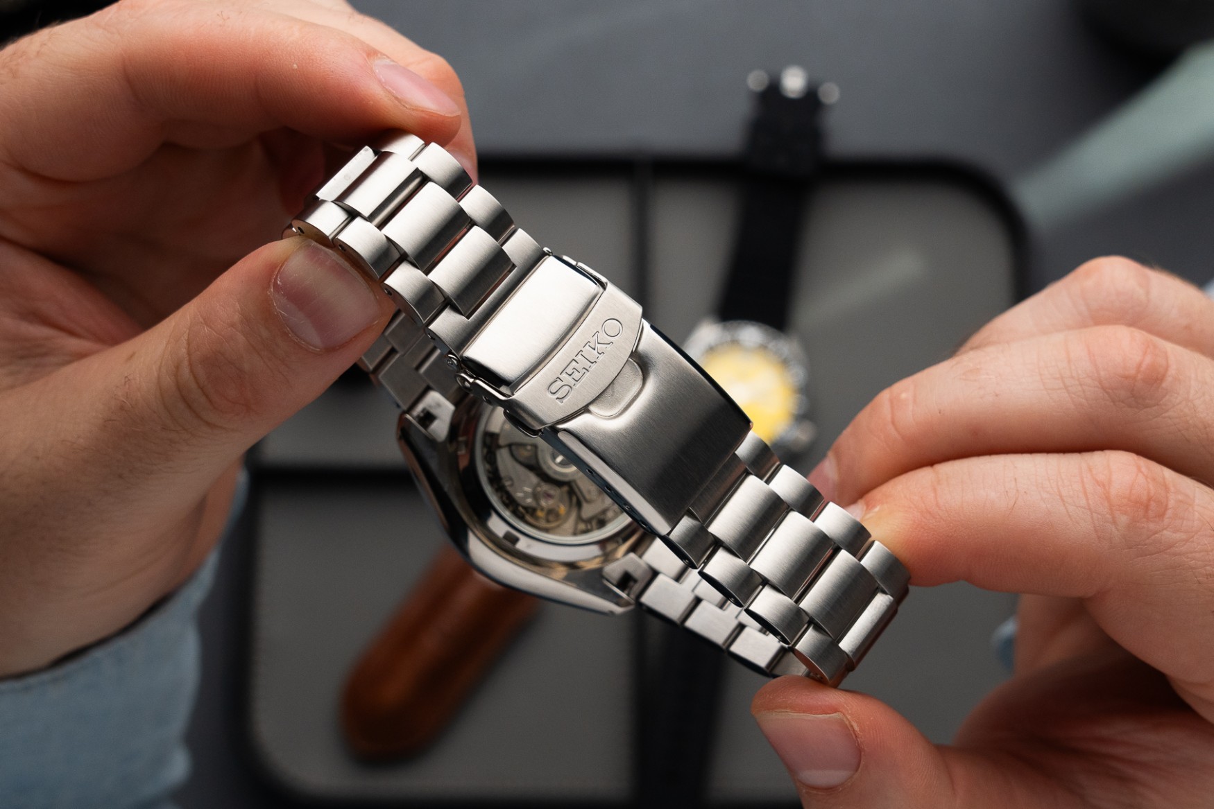Seiko 5 Sports SKX Series SRPL83 Bracelet