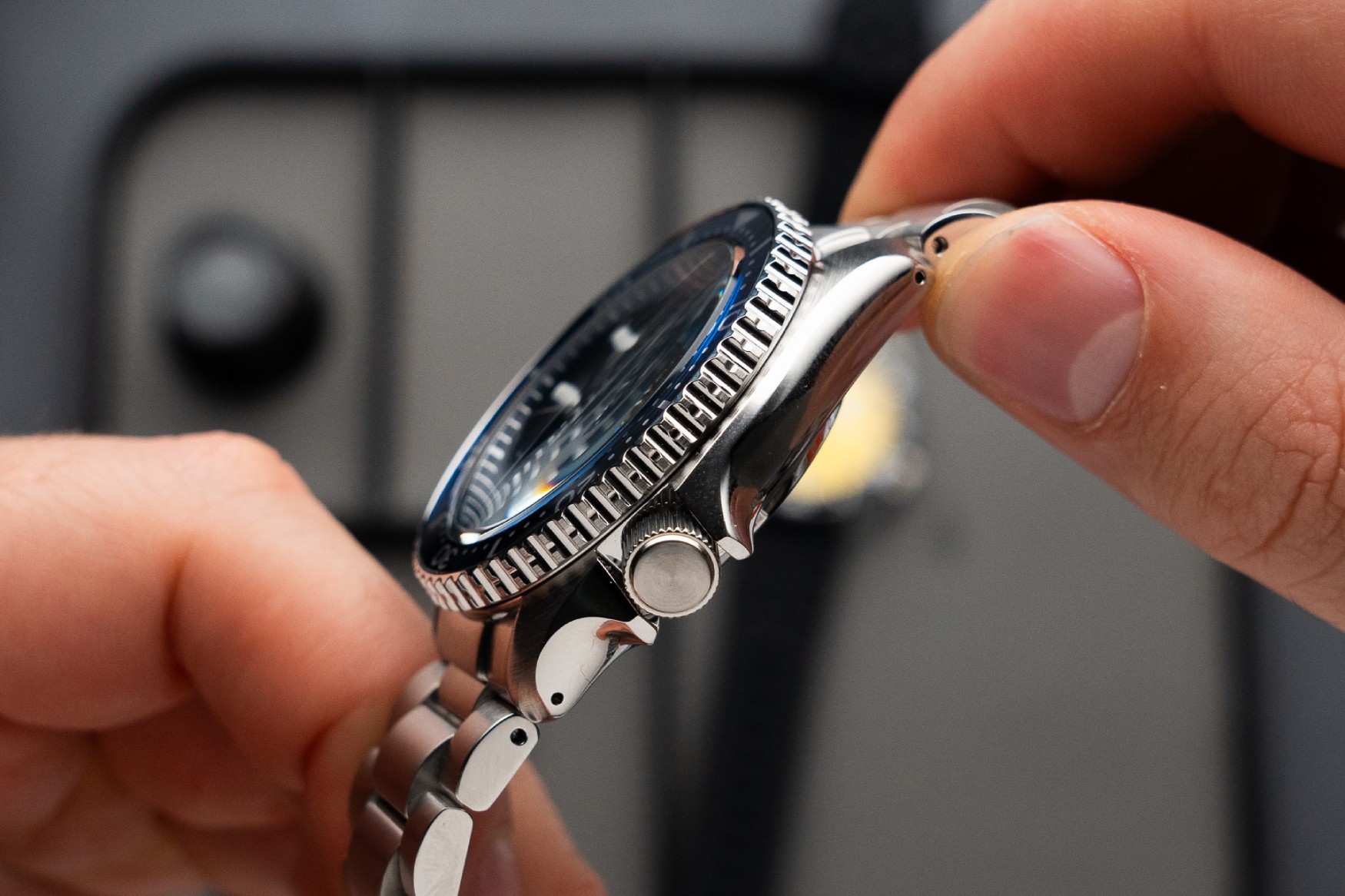 Seiko 5 Sports SKX Series SRPL83 Case Profile