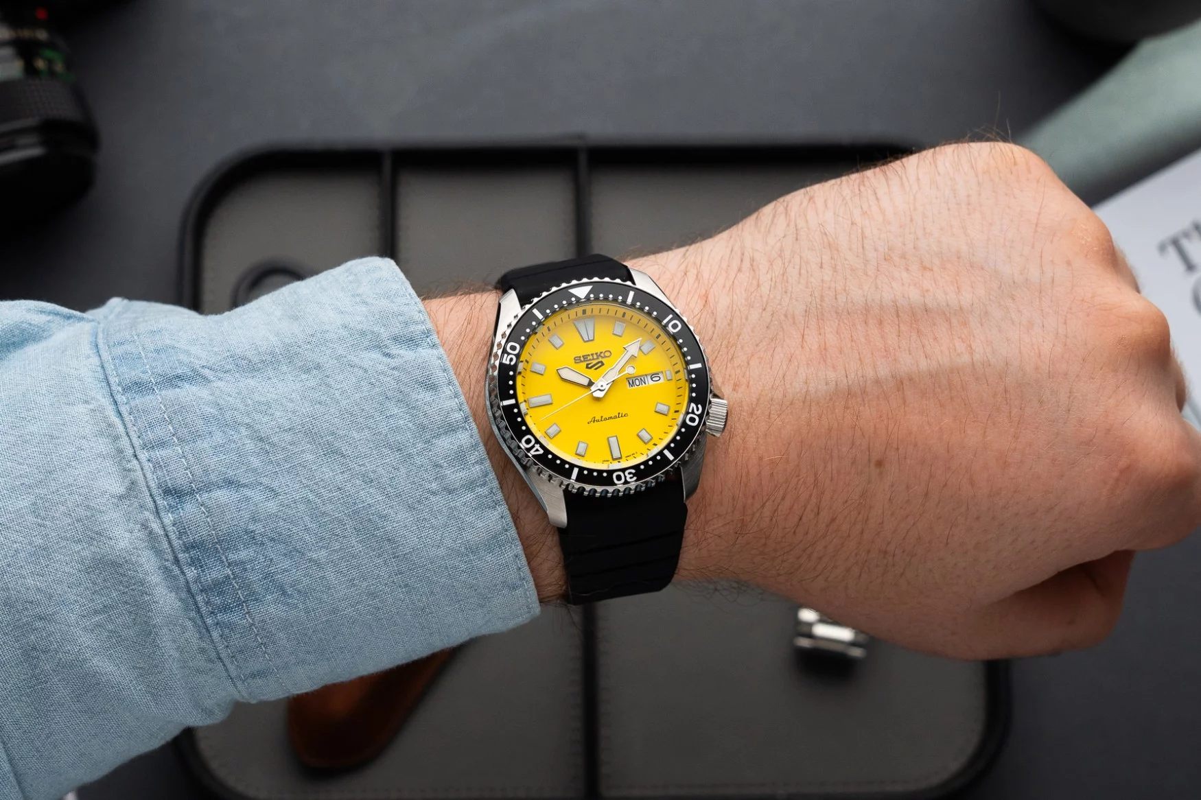 SEIKO5スポーツ Seiko 5 Sports 