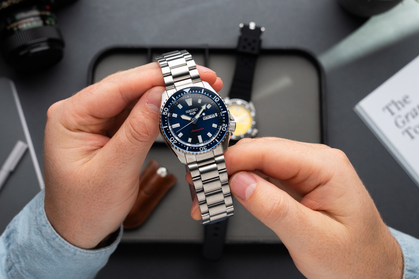Seiko 5 Sports SRPL83 SRPL85 SRPL87 SRPL89 3
