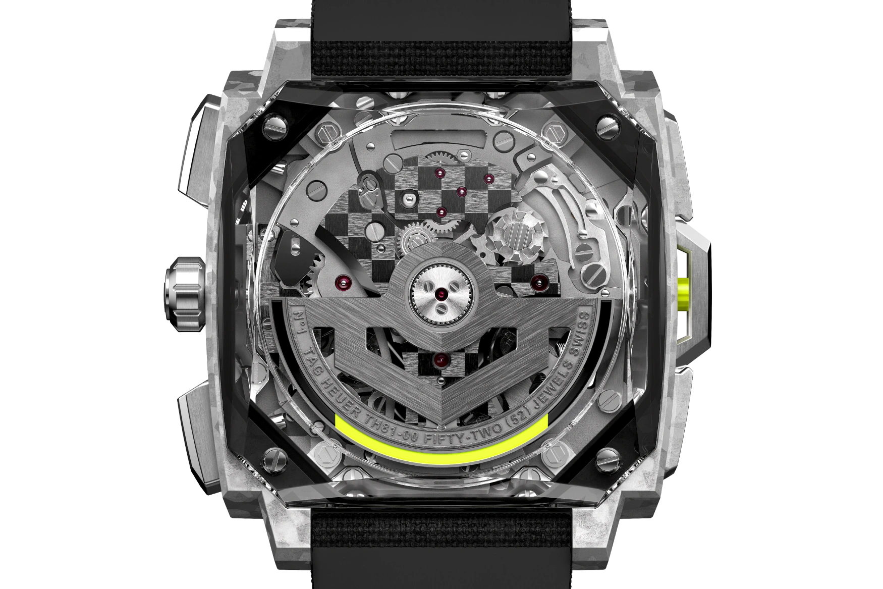 tag heuer monaco split seconds th titanium caseback movement 1