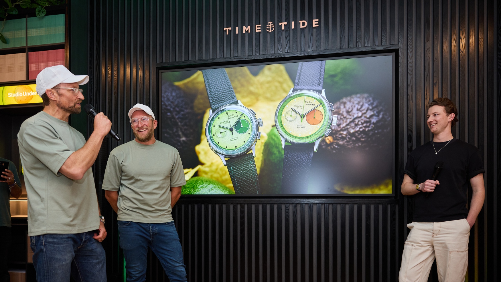 time tide studio underd0g av0cado guacam0le event feature