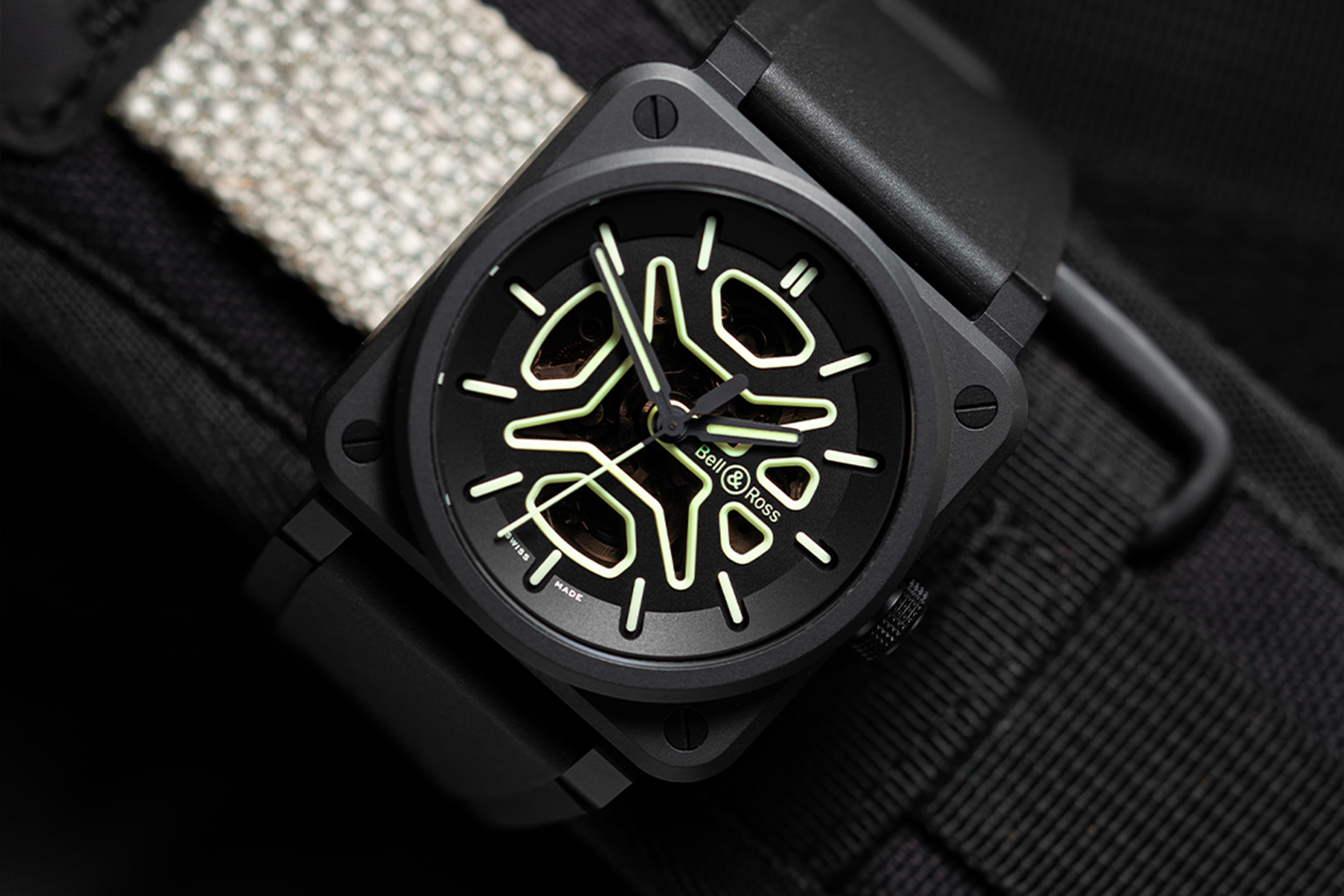 Bell Ross BR 03 Skeleton Lum top