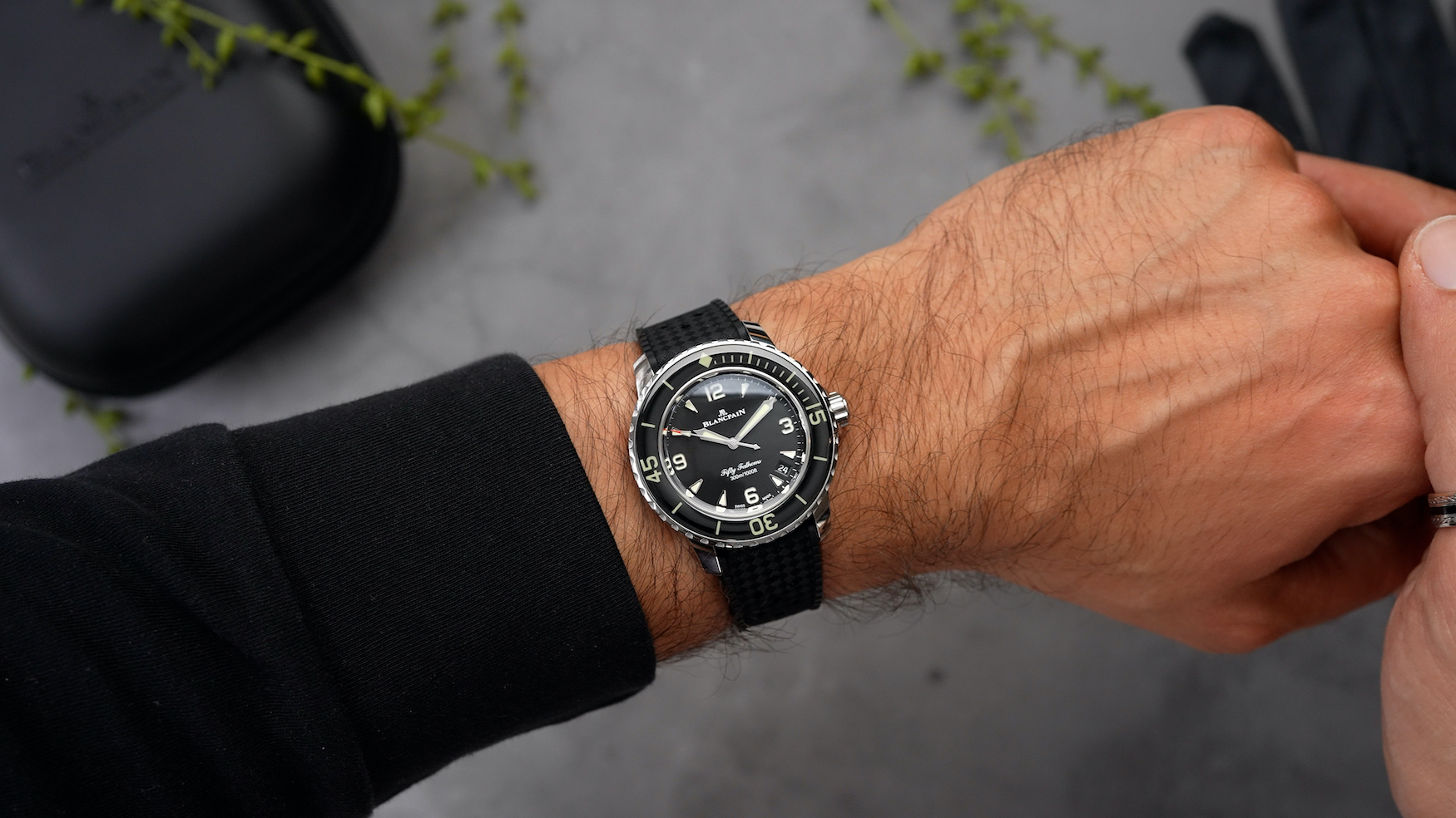 Blancpain Fifty Fathoms Automatique 38mm 2025 9