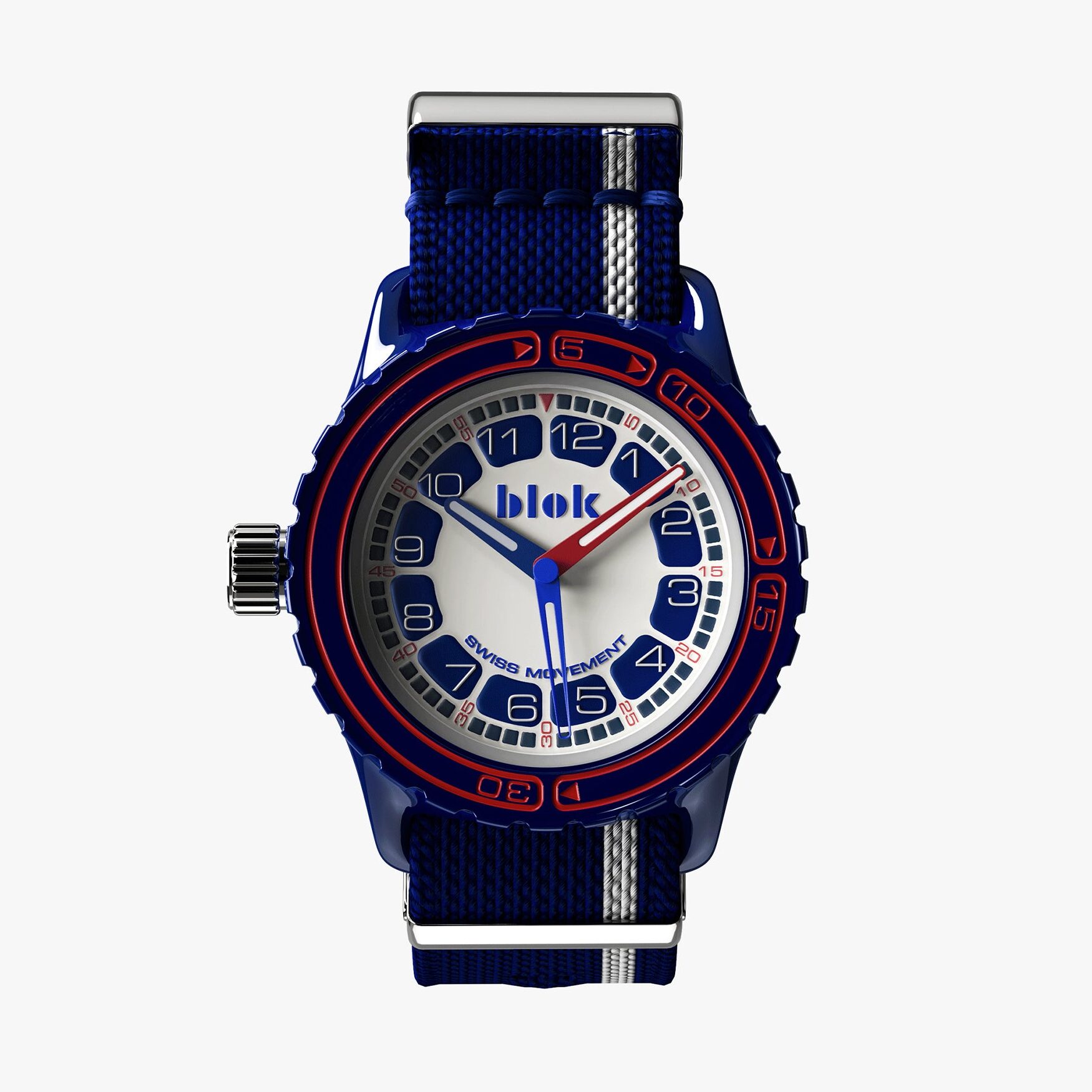 Blok 33 Navy