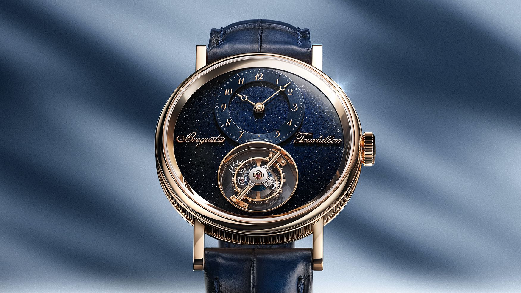 Breguet Classique Tourbillon Sidéral feature