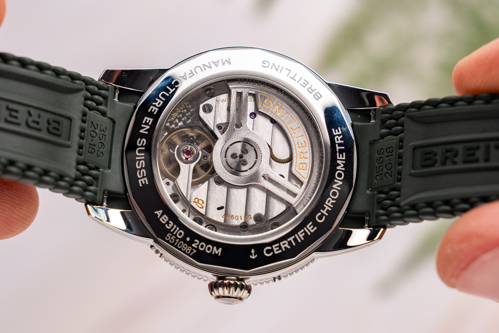 Breitling Super Scene Heritage 2025 Collection 15