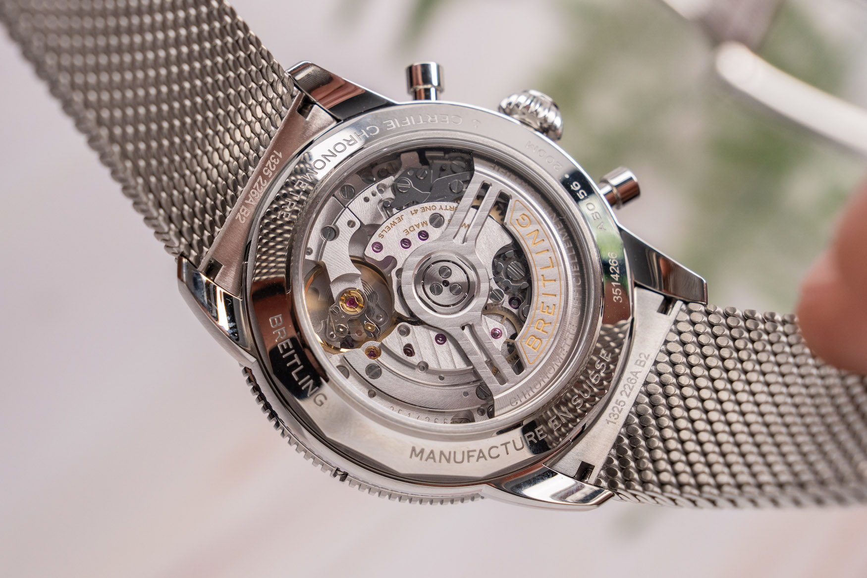 Breitling Super Scene Heritage 2025 Collection 24