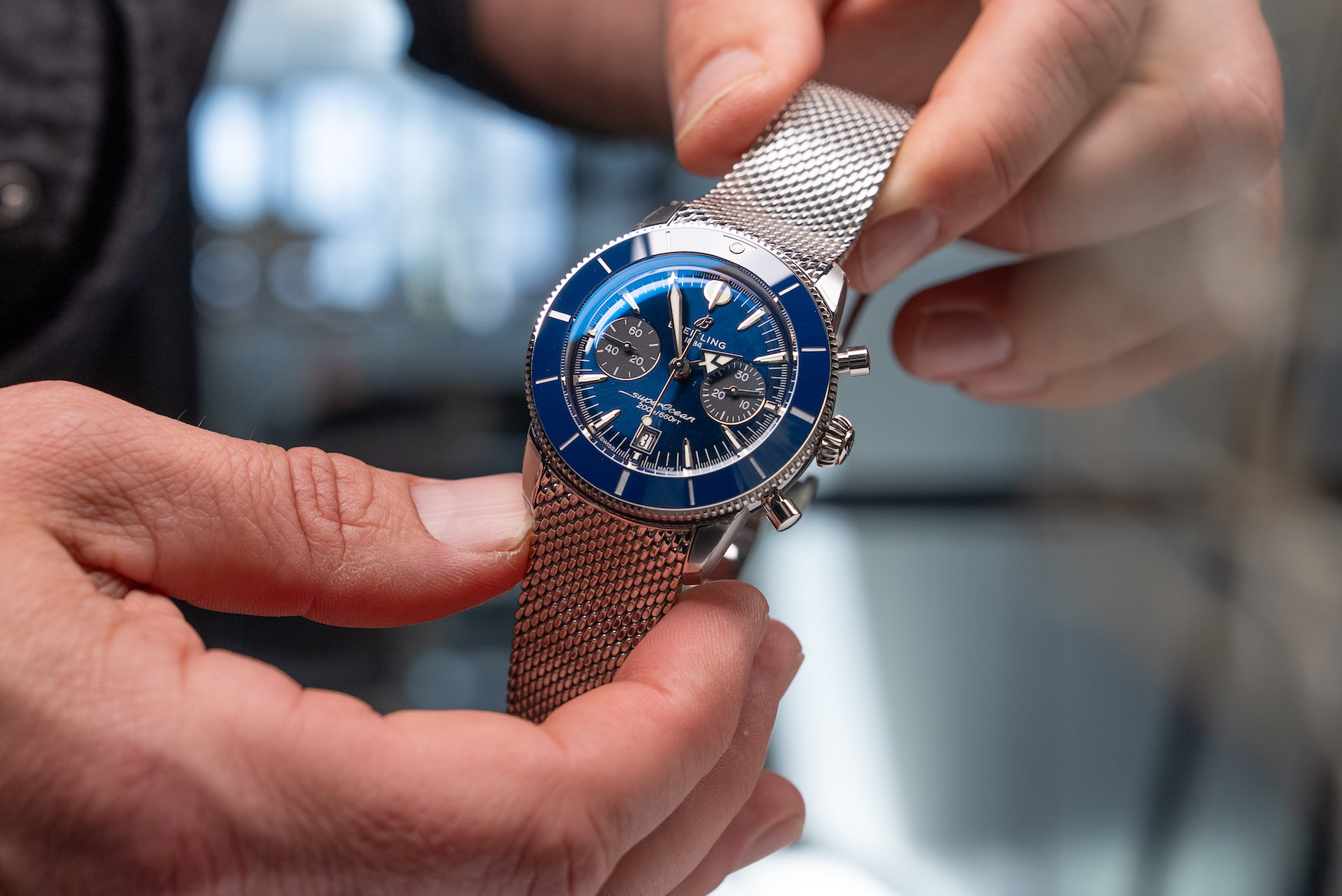 Breitling Super Scene Heritage 2025 Collection 66