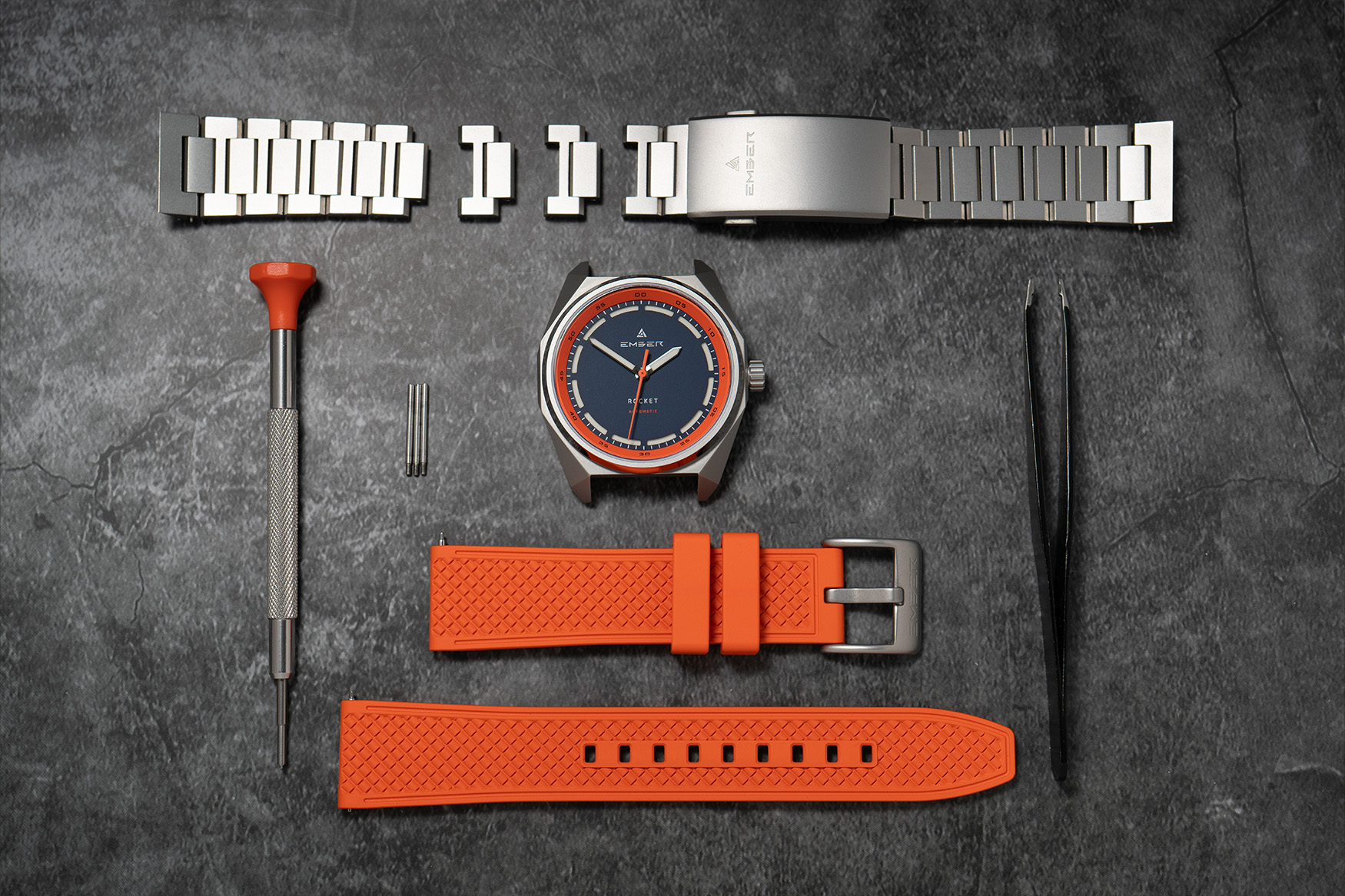 Ember Rocket Blue Orange Breakdown