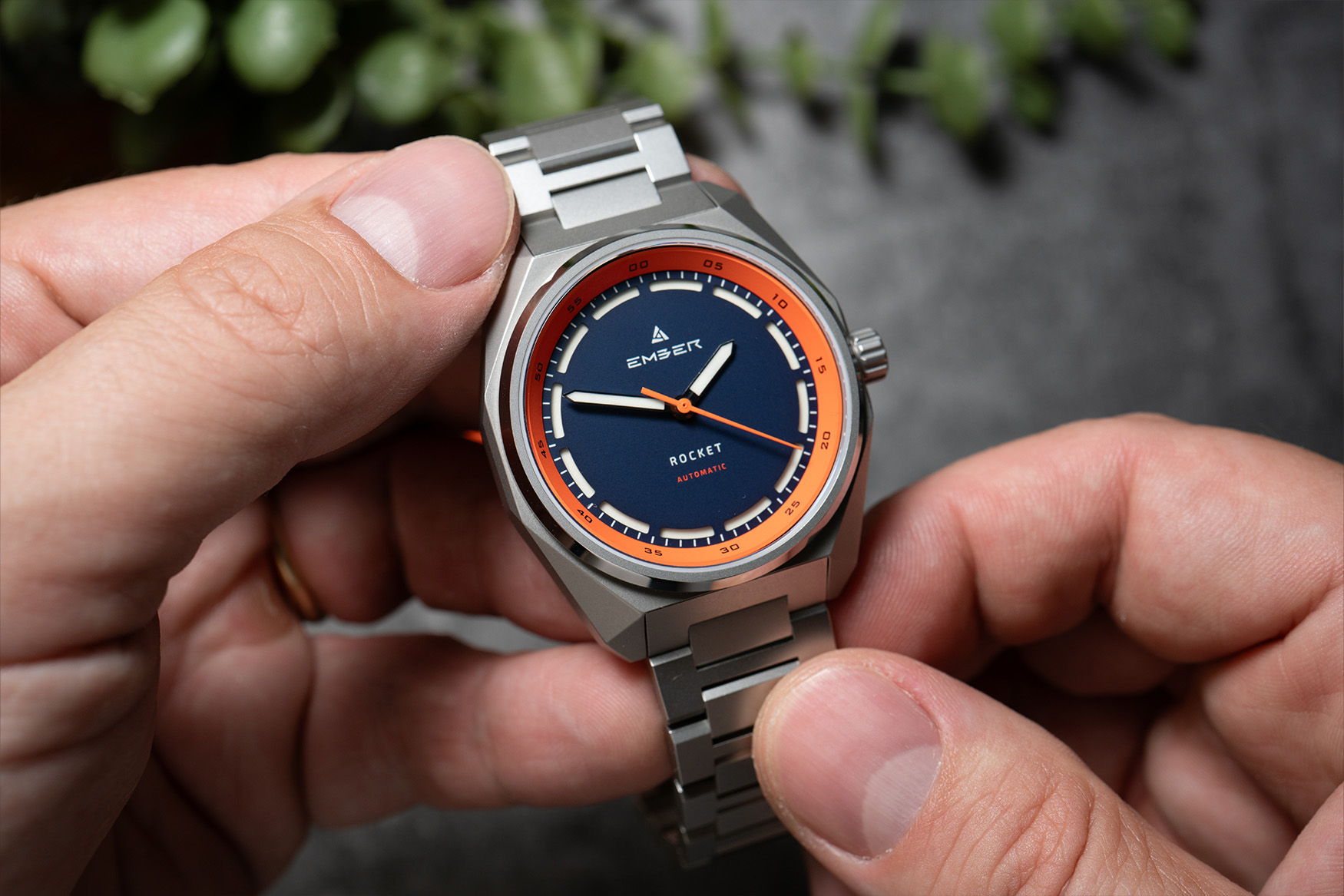 Ember Rocket Blue Orange Front