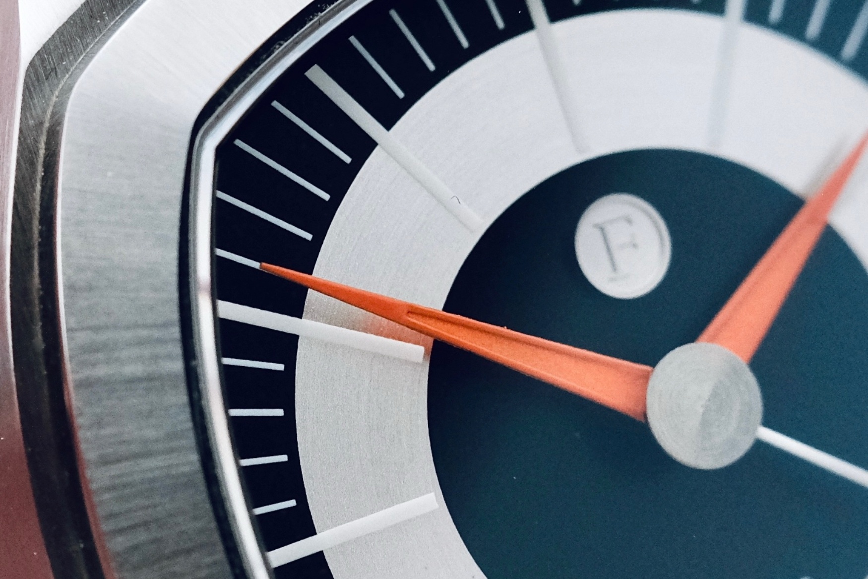 Ferrotime Master 70 Hand Close-up
