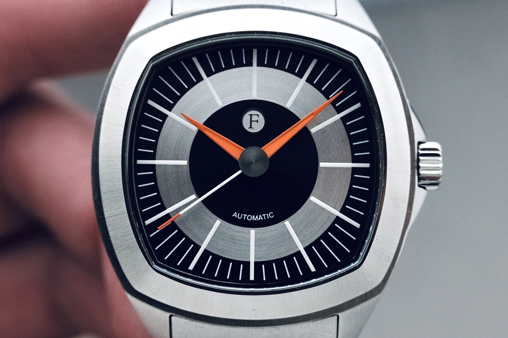 Ferrotime Master 70 in your hand