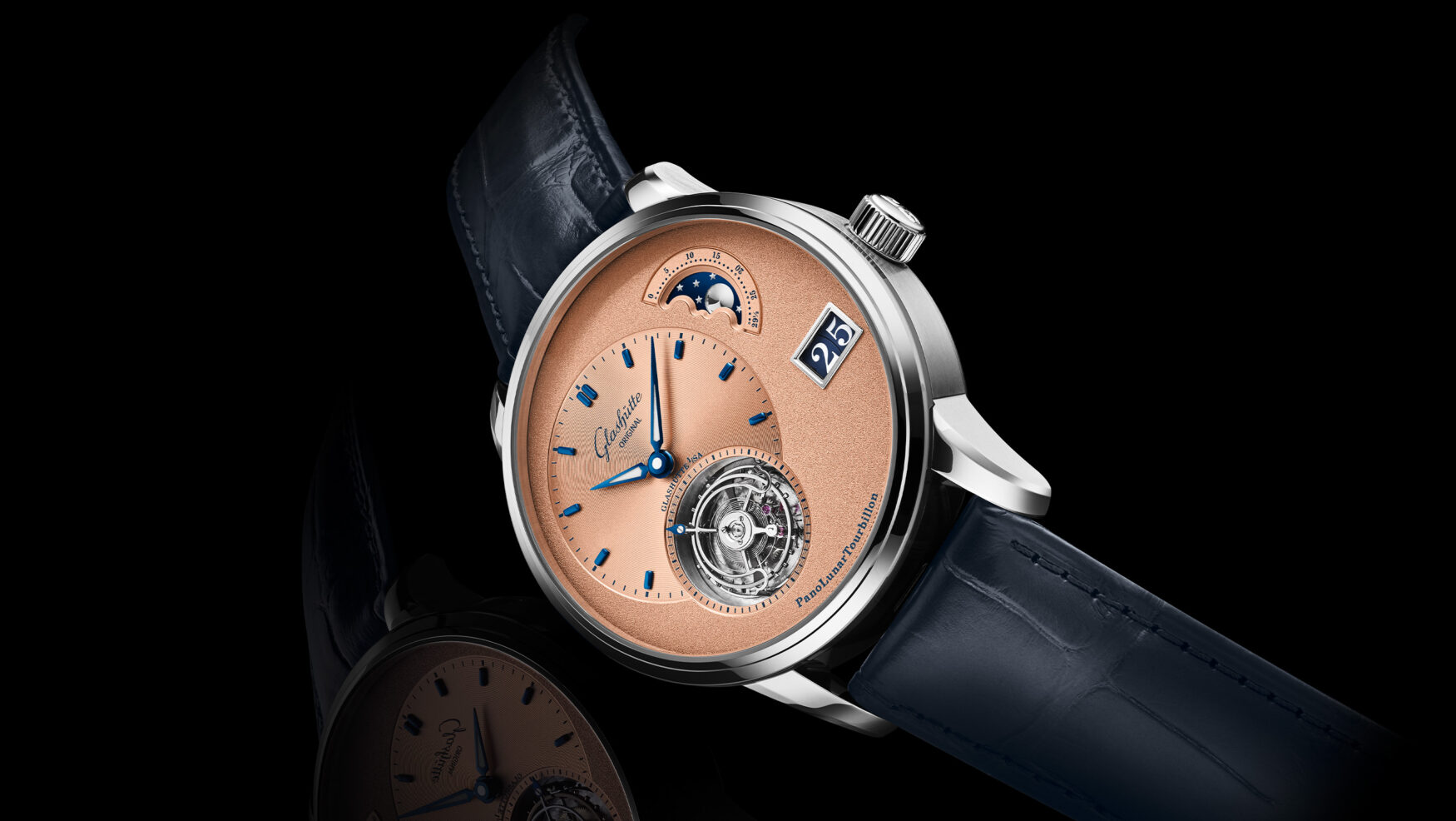 Glashütte Original Panolunartourbillon platinum featured image