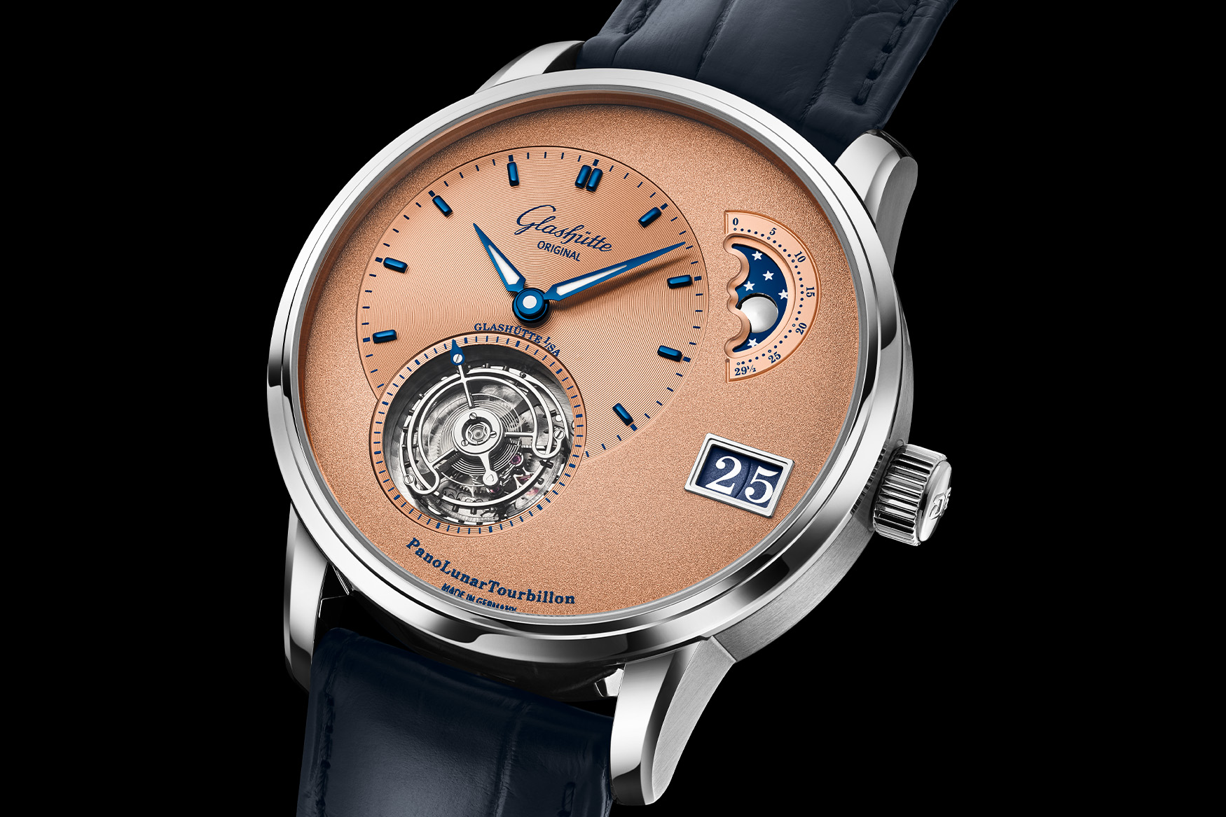 Glashütte Original Panolunartourbillon platinum front 2
