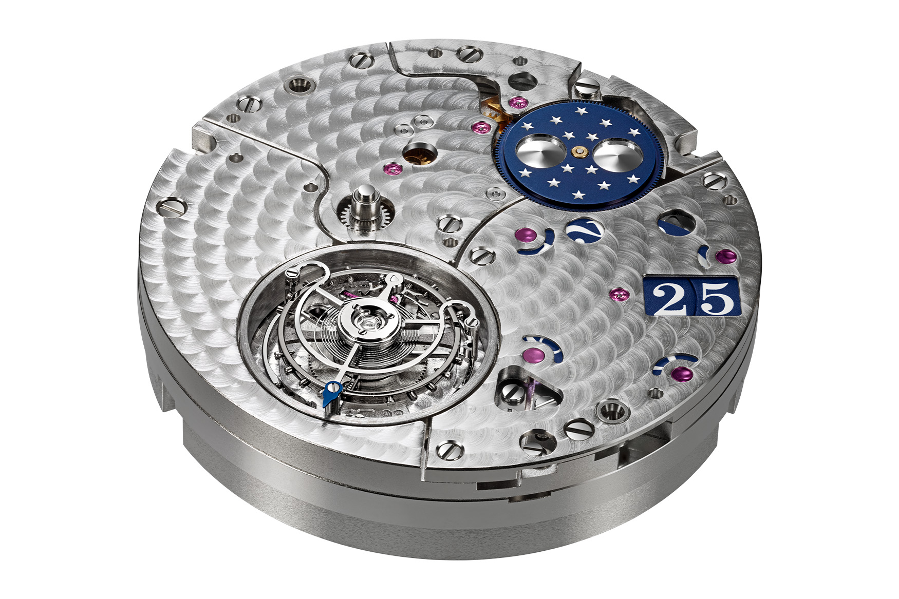 Glashütte Original Panolunartourbillon platinum movement