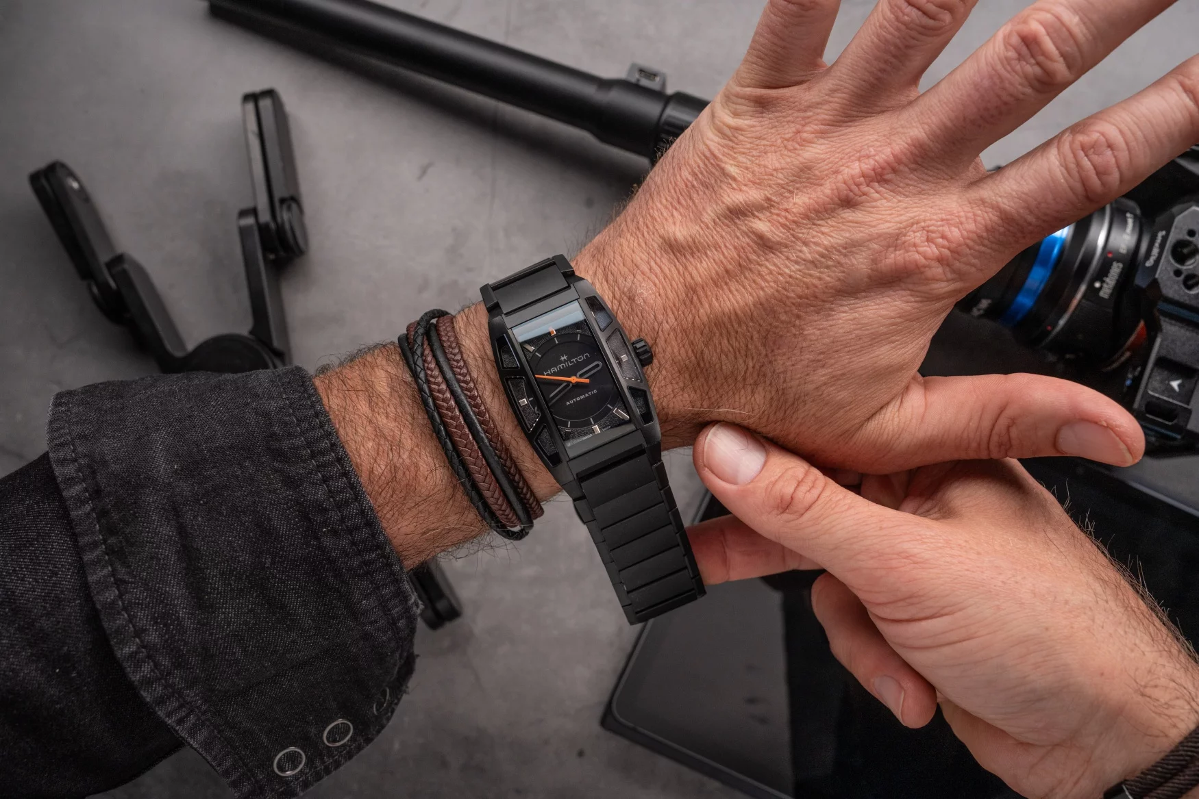 HAMILTON DEATH STRANDING 2 限定モデル DEATH STRANDING 2: ON THE BEACH LIMITED EDITION WATCH