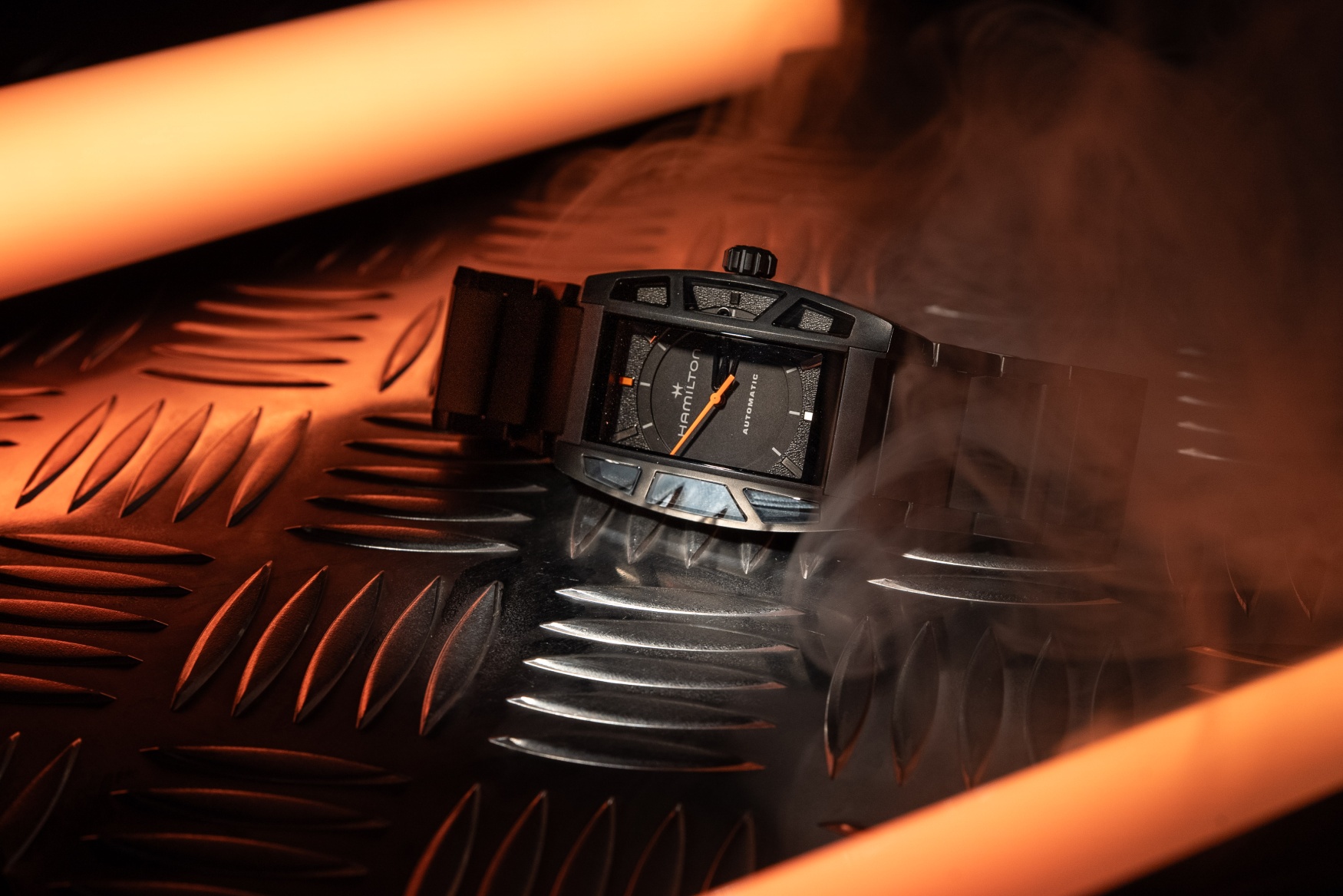 Hamilton American Classic Boulton Death Stranding 2 Limited Edition smoke
