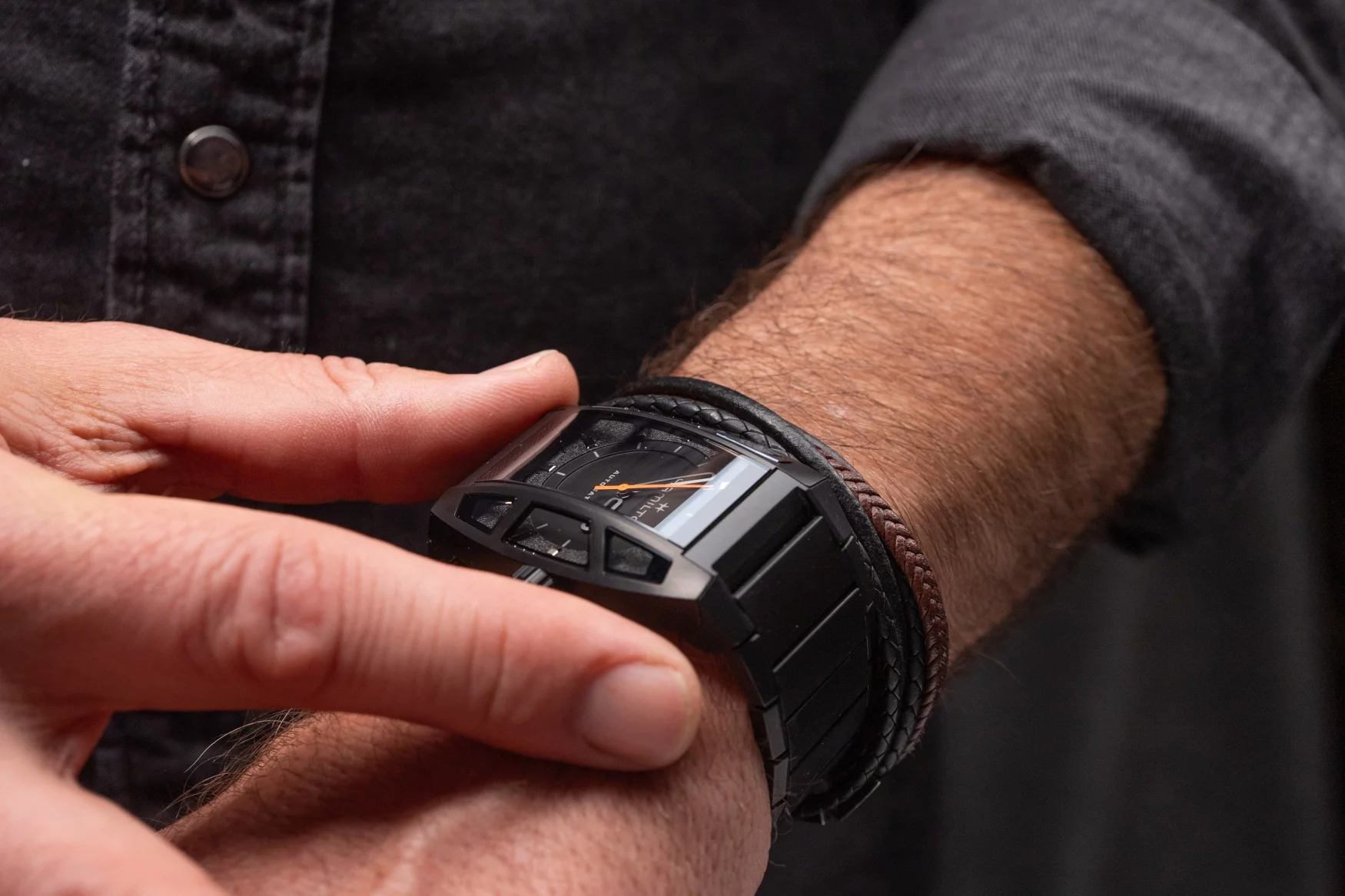 Hamilton Death Stranding 2 Limited Edition watch | HANDS ON