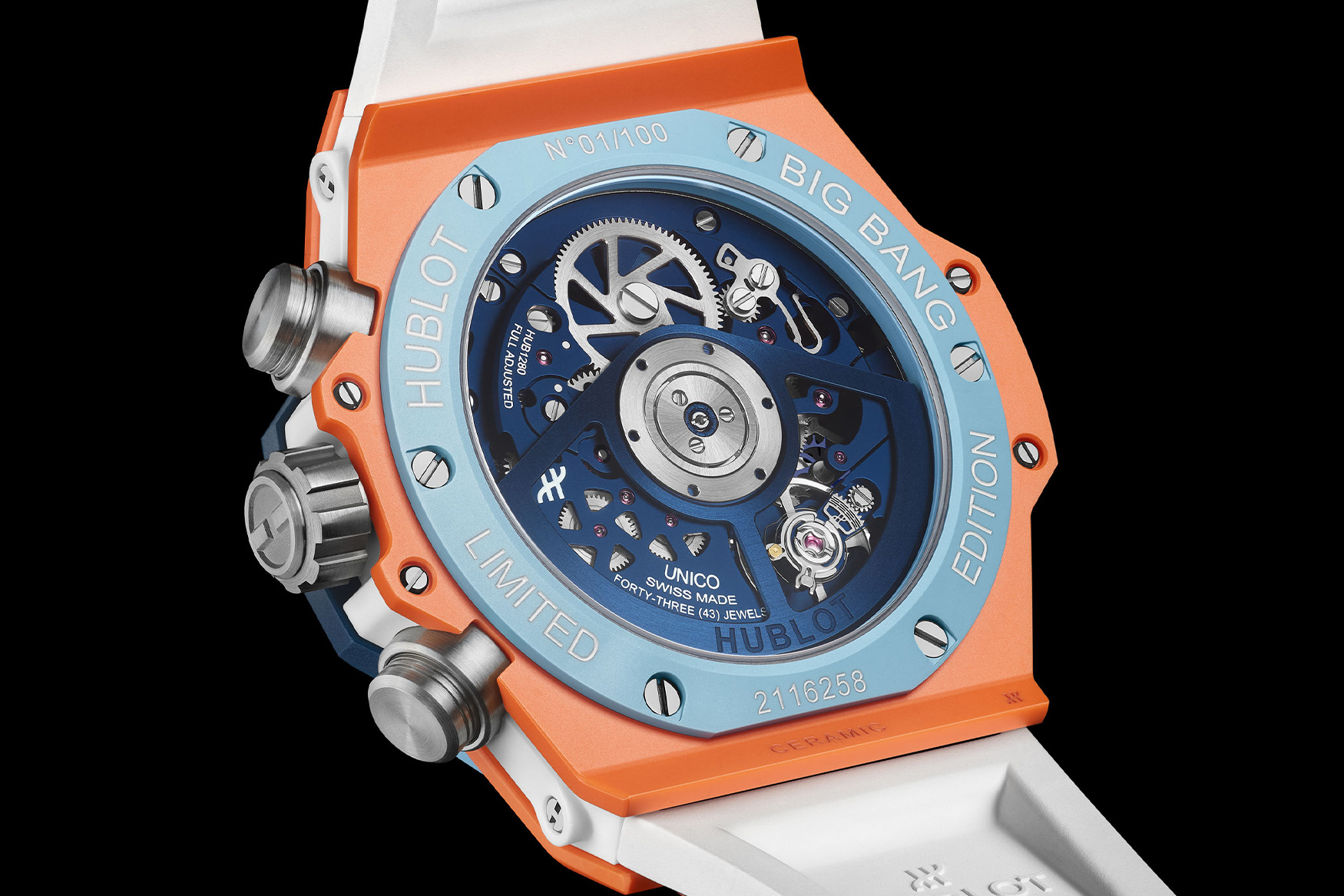 Hublot Big Bang unico Summer 2025 back